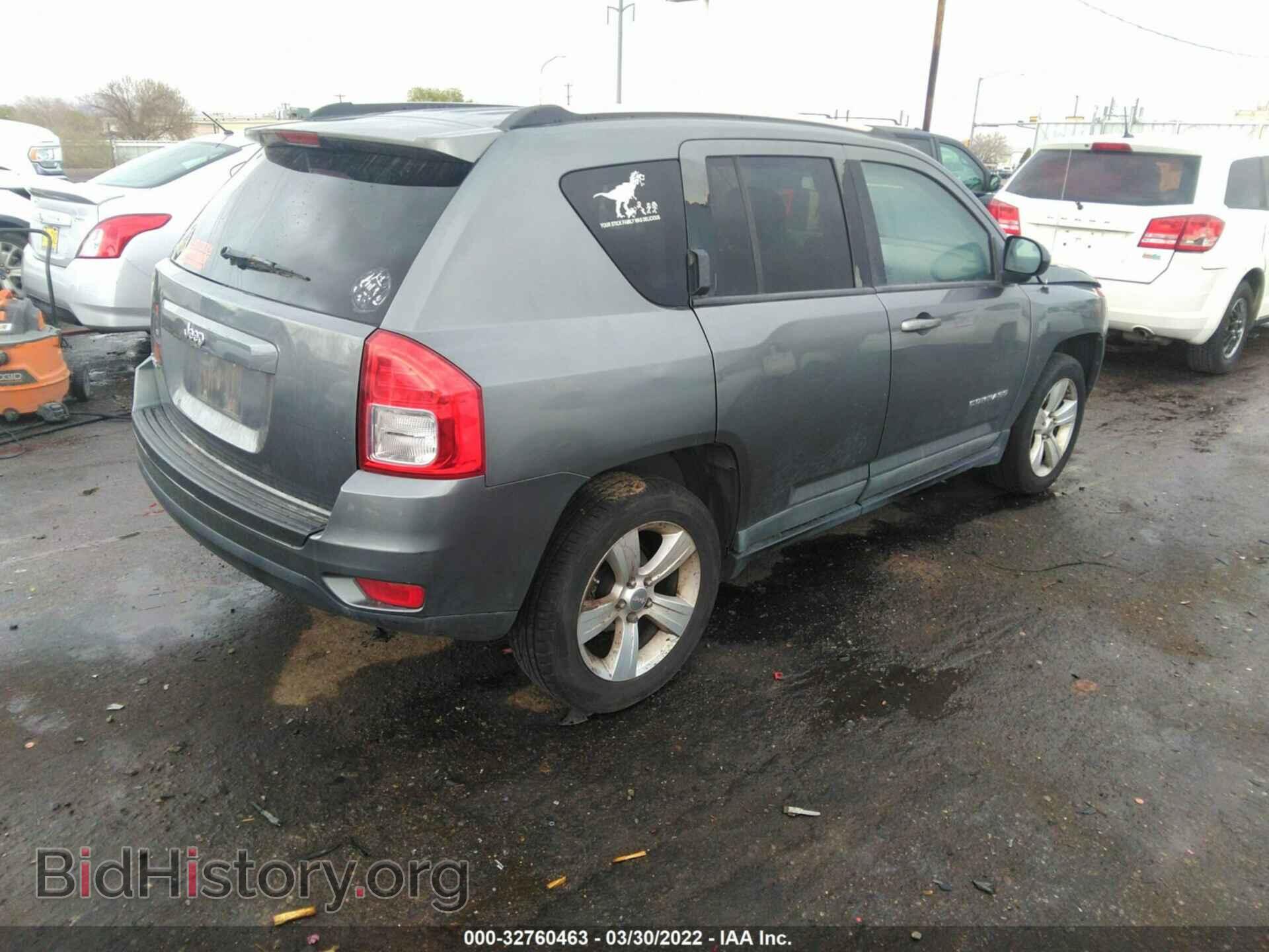 2011 JEEP COMPASS - VIN: 1J4NF1FB4BD219021 - Photo 4