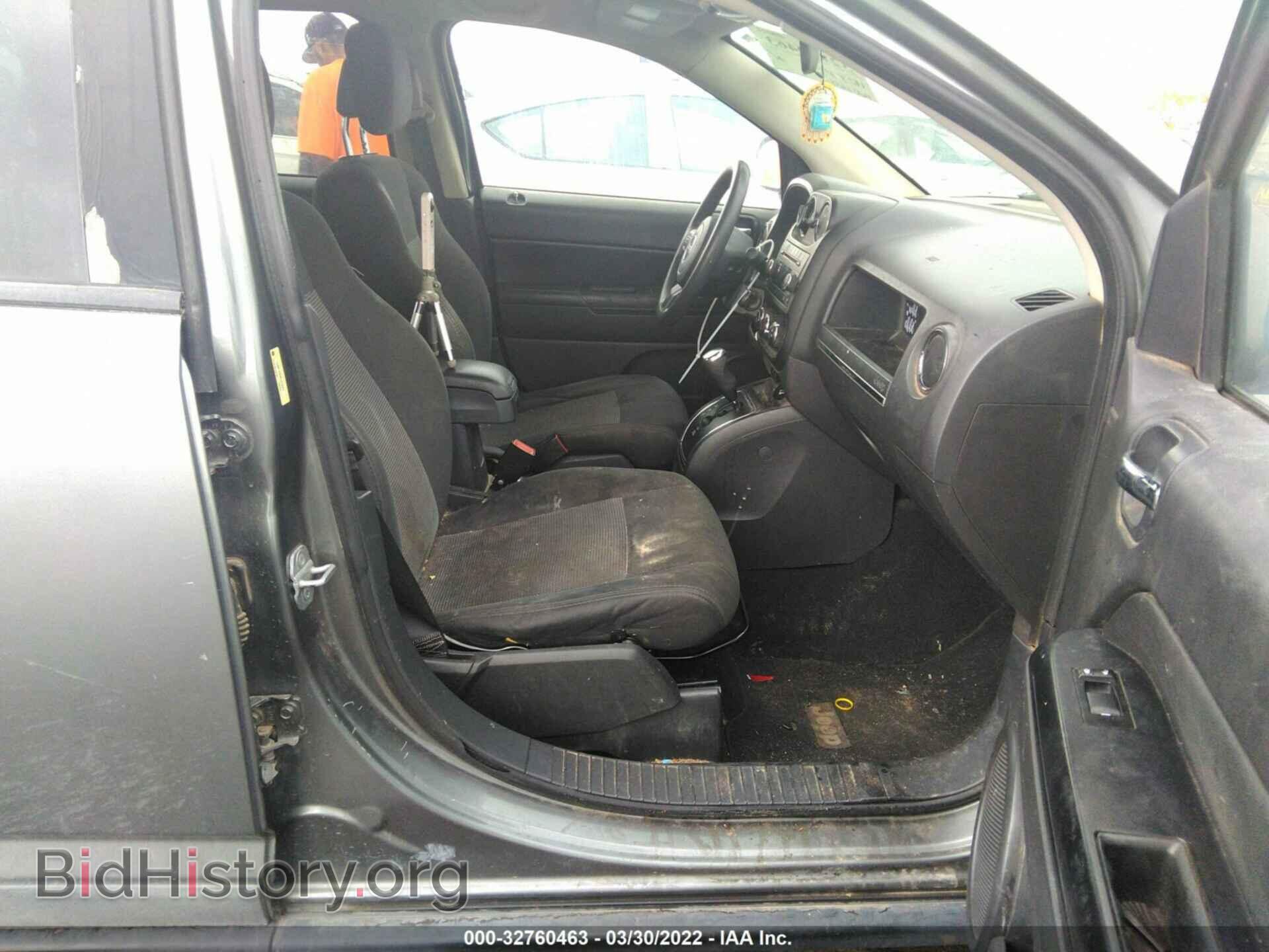 2011 JEEP COMPASS - VIN: 1J4NF1FB4BD219021 - Photo 5