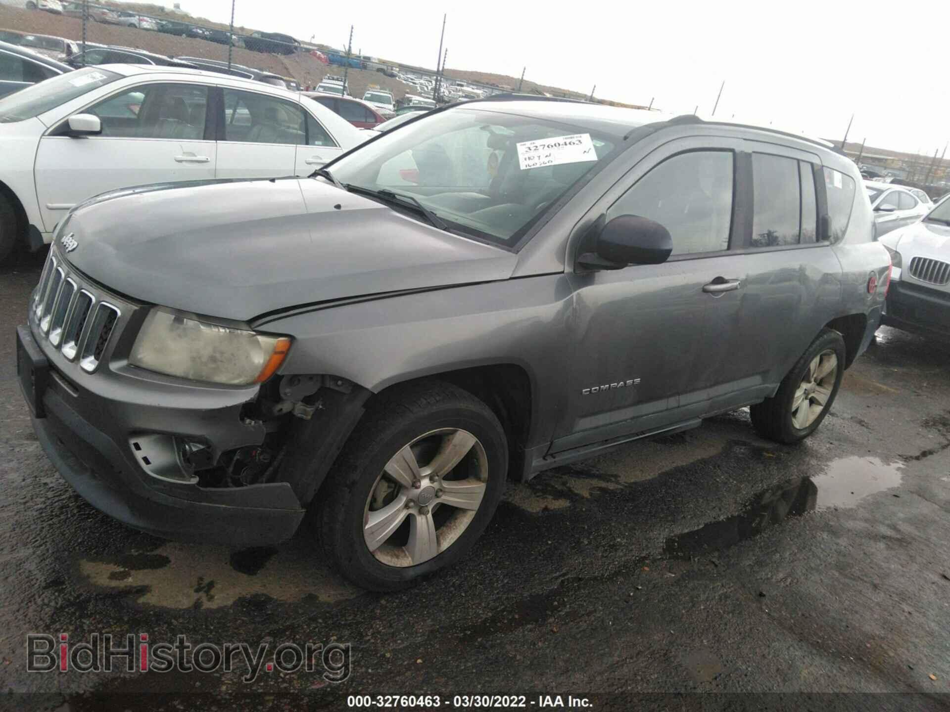 2011 JEEP COMPASS - VIN: 1J4NF1FB4BD219021 - Photo 6