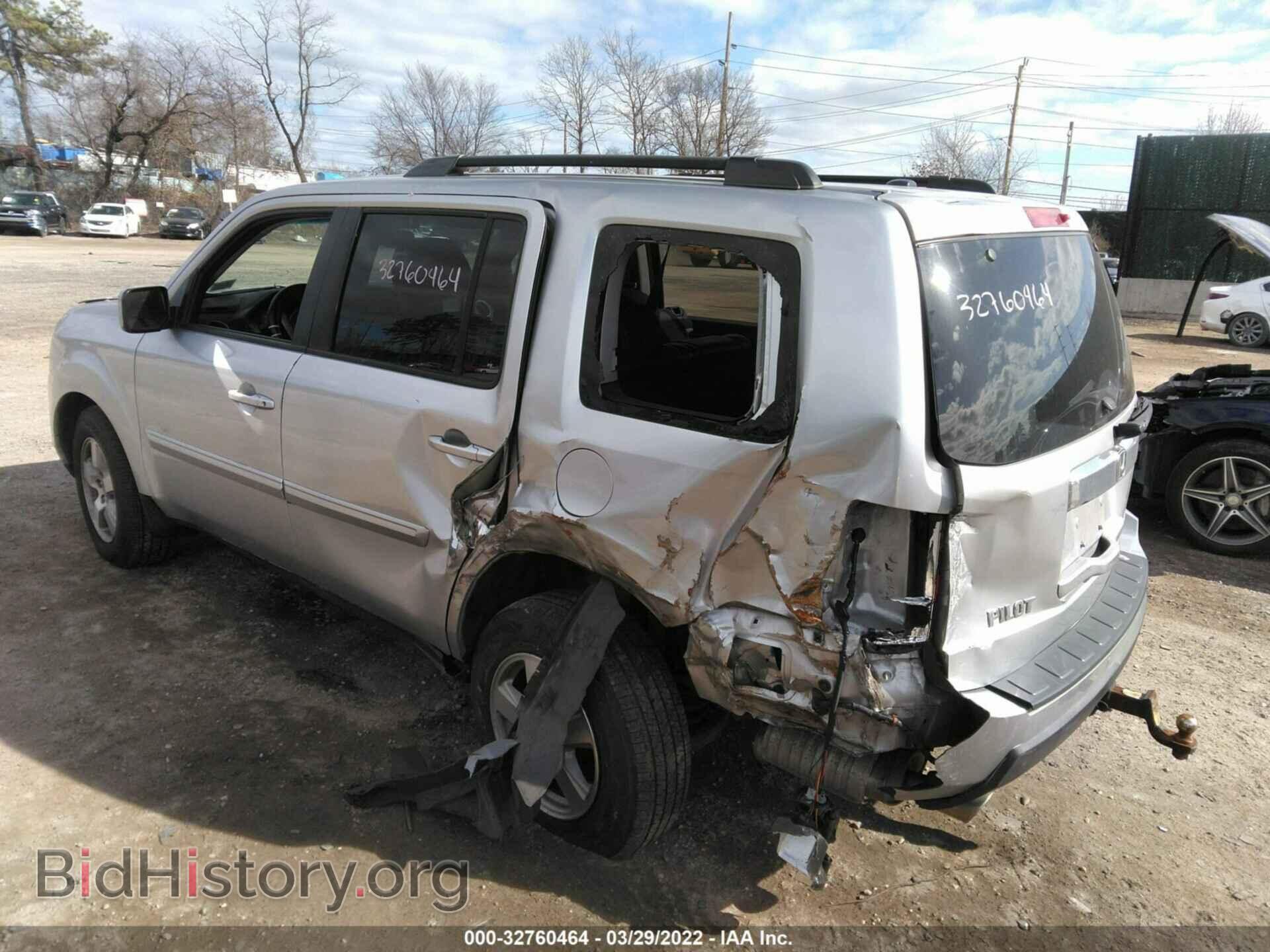 2011 HONDA PILOT - VIN: 5FNYF4H51BB059488 - Фото 3
