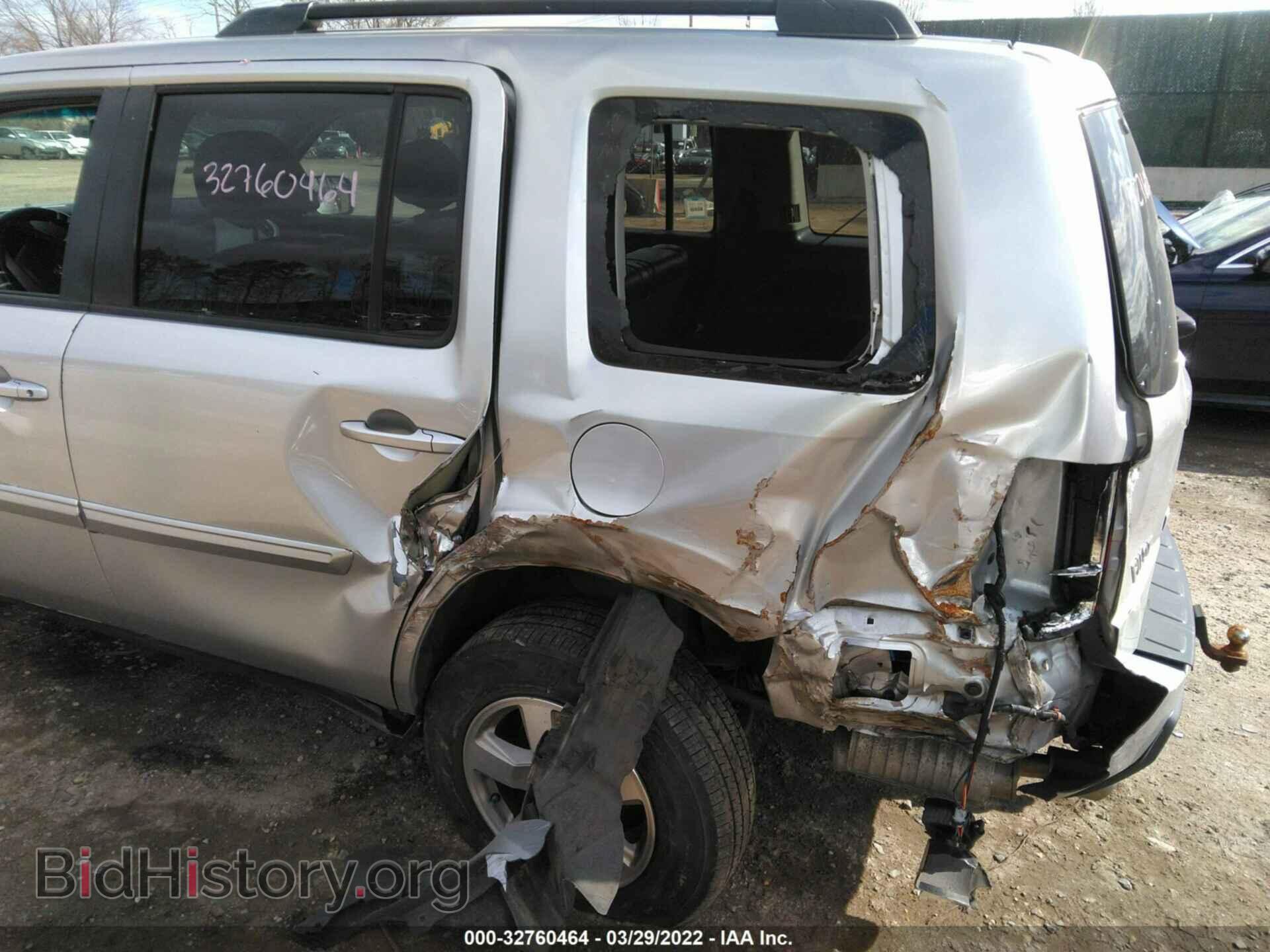 2011 HONDA PILOT - VIN: 5FNYF4H51BB059488 - Фото 6