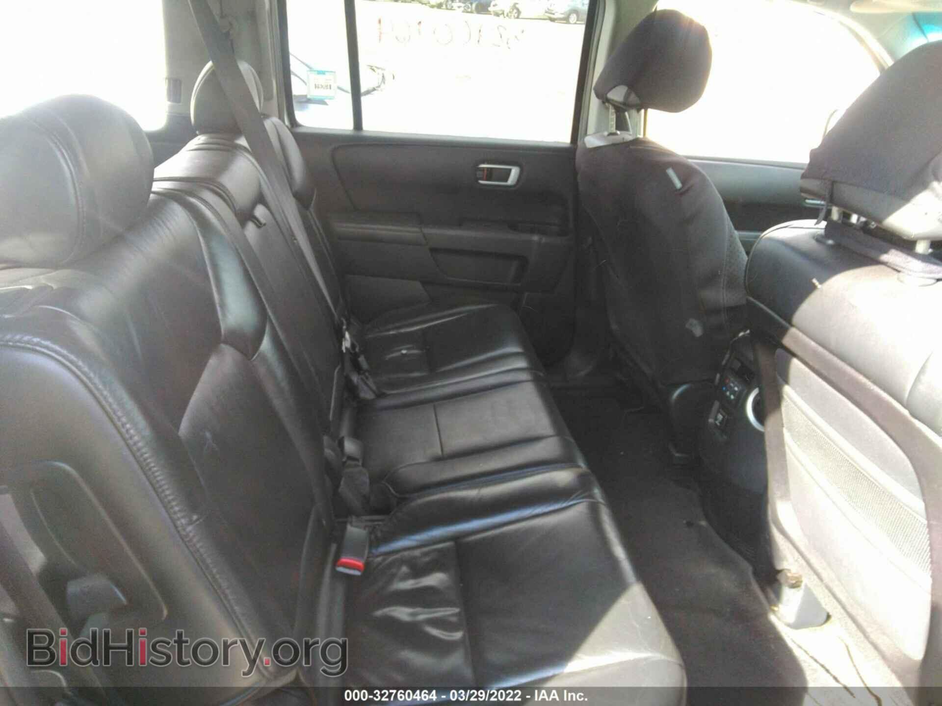 2011 HONDA PILOT - VIN: 5FNYF4H51BB059488 - Фото 8