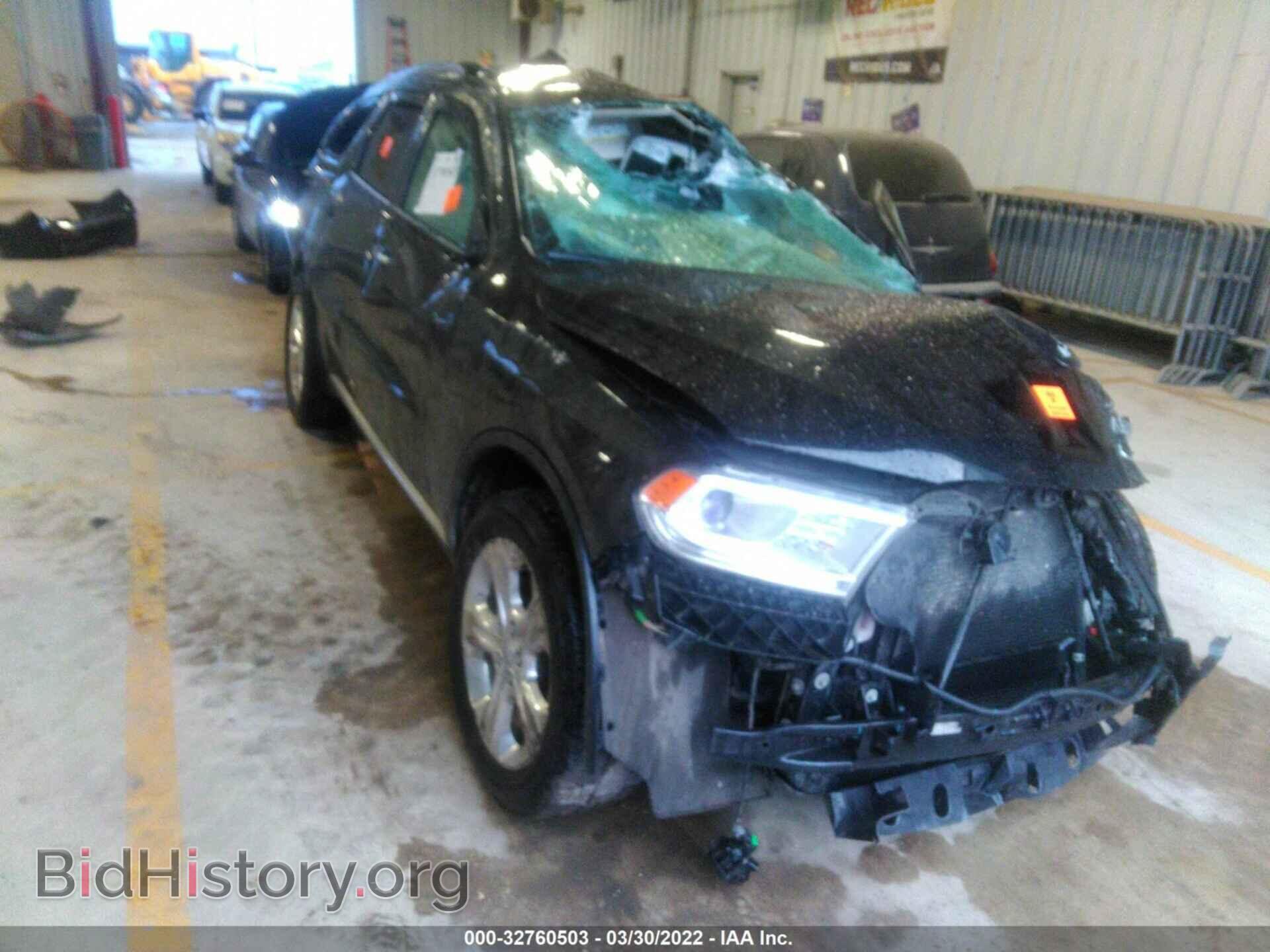 Photo 1C4RDHAG6EC593262 - DODGE DURANGO 2014