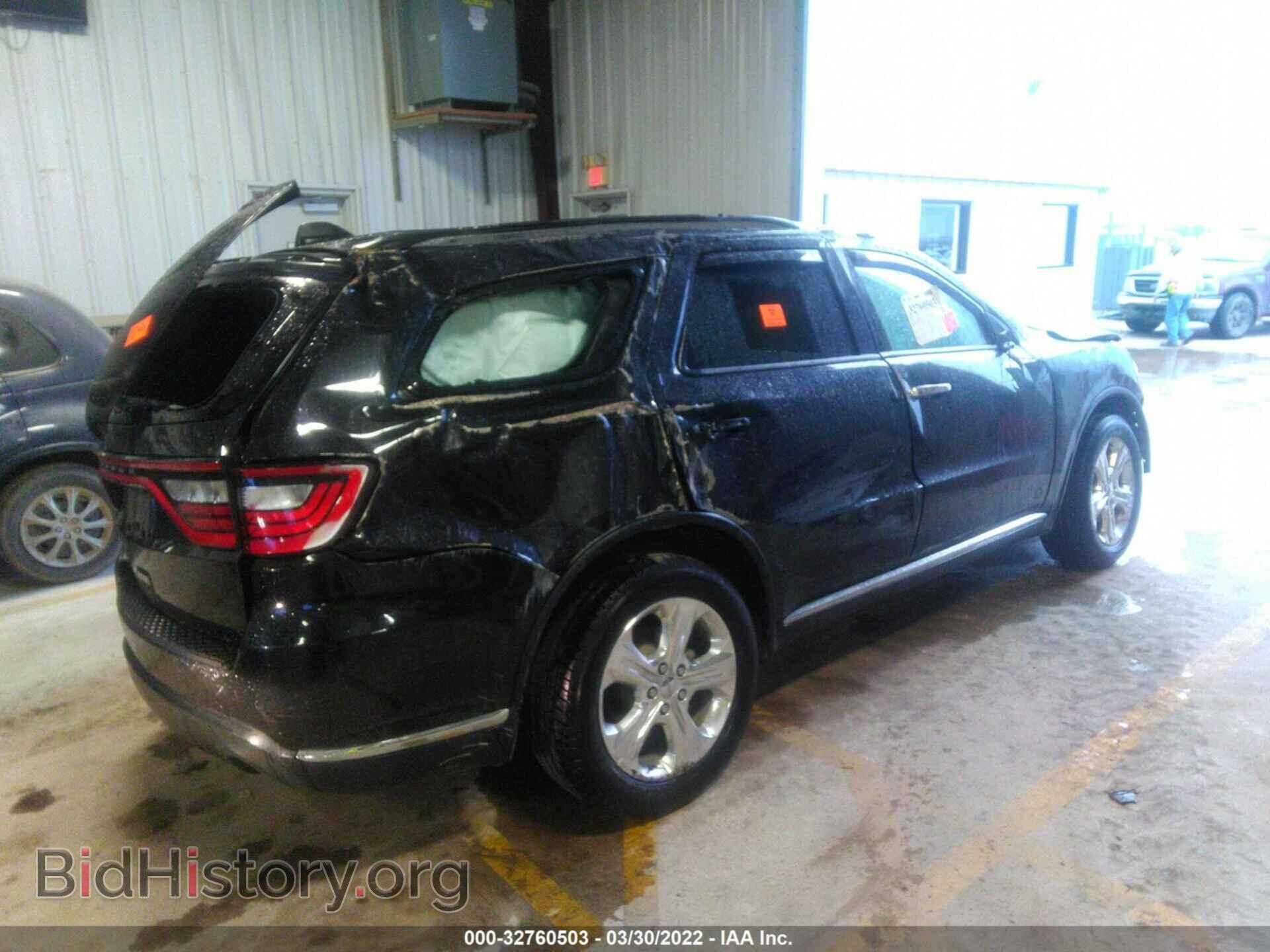 2014 DODGE DURANGO - VIN: 1C4RDHAG6EC593262 - Фото 4