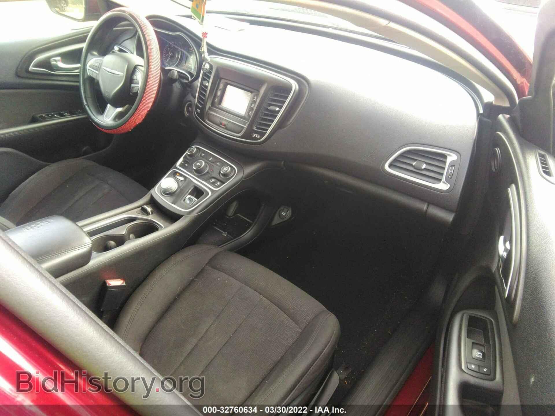 2016 CHRYSLER 200 - VIN: 1C3CCCAB5GN170829 - Фото 5