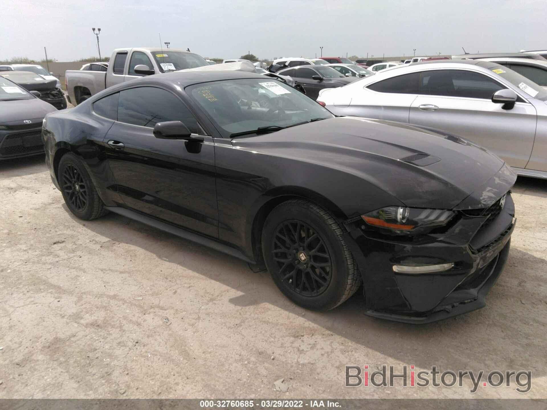 Photo 1FA6P8TH3J5172023 - FORD MUSTANG 2018