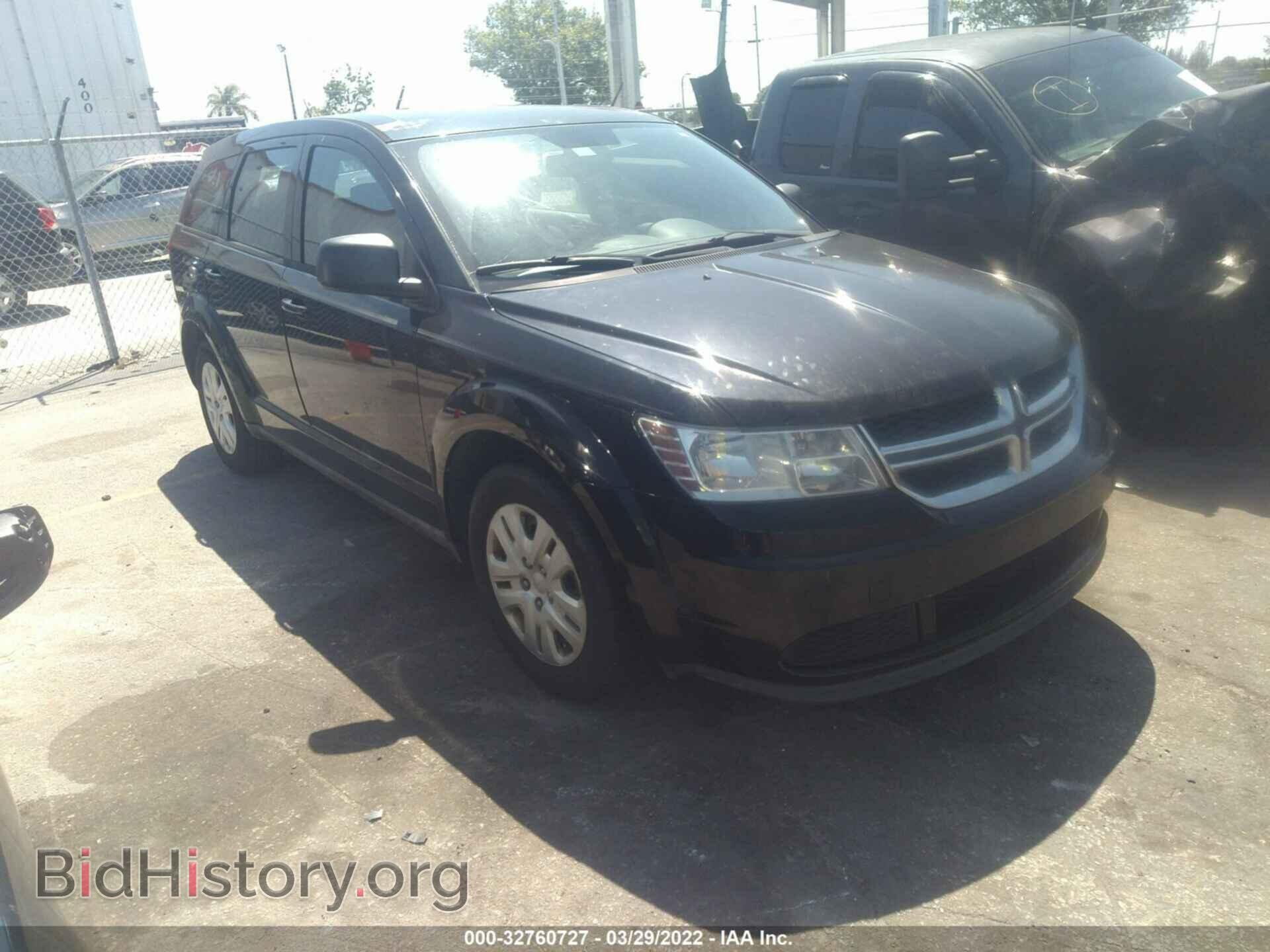 Photo 3C4PDCABXET120449 - DODGE JOURNEY 2014