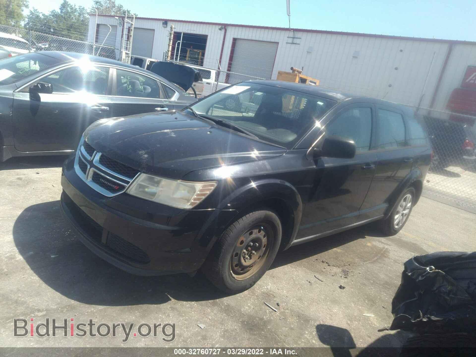 2014 DODGE JOURNEY - VIN: 3C4PDCABXET120449 - Фото 2