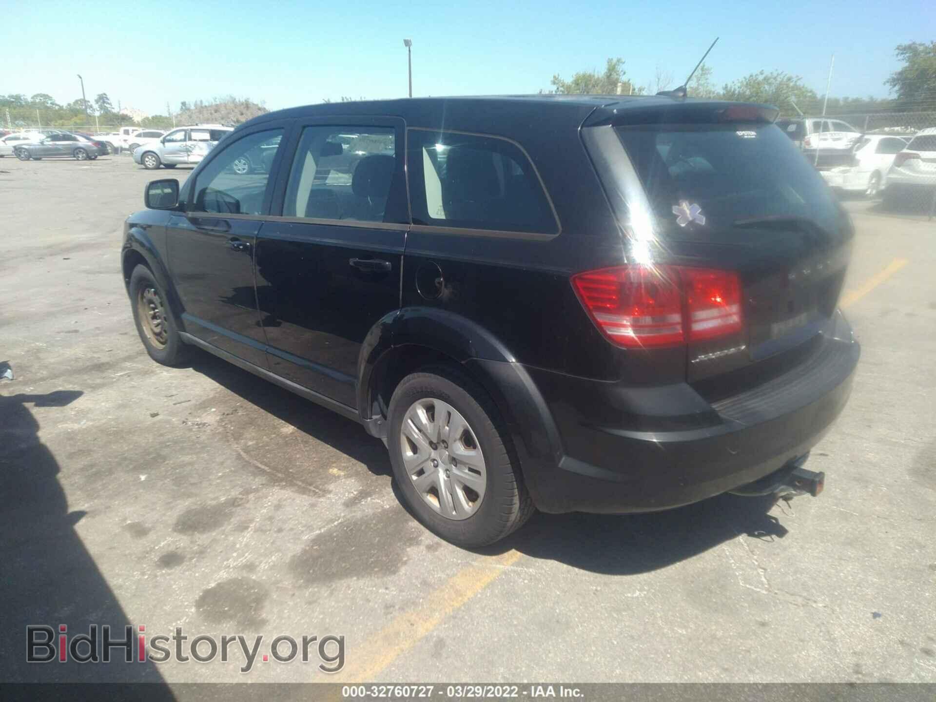 2014 DODGE JOURNEY - VIN: 3C4PDCABXET120449 - Фото 3