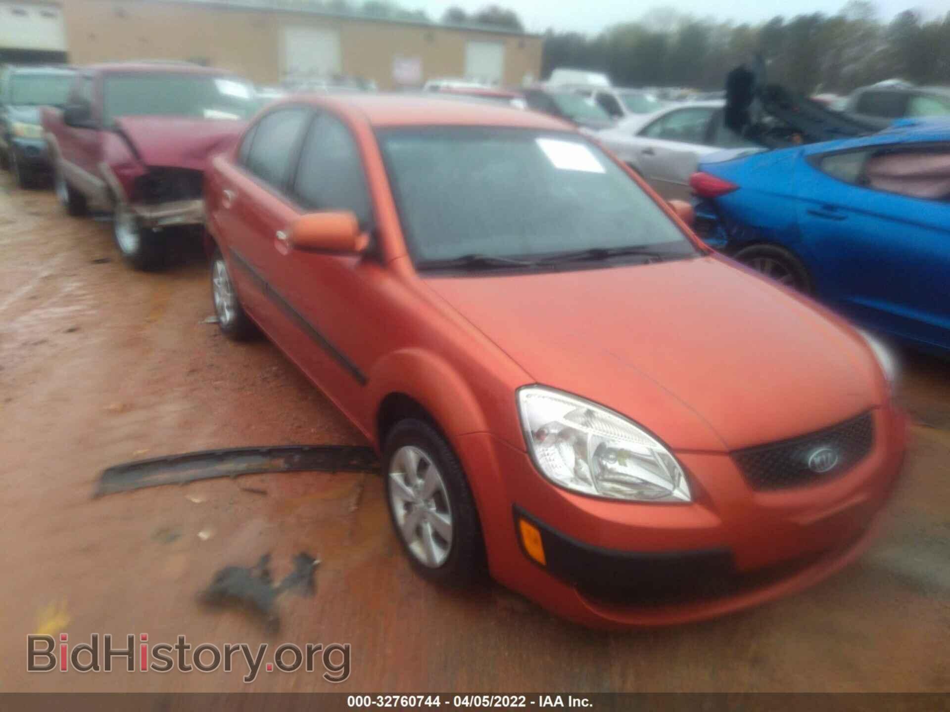 Фотография KNADE123086430245 - KIA RIO 2008