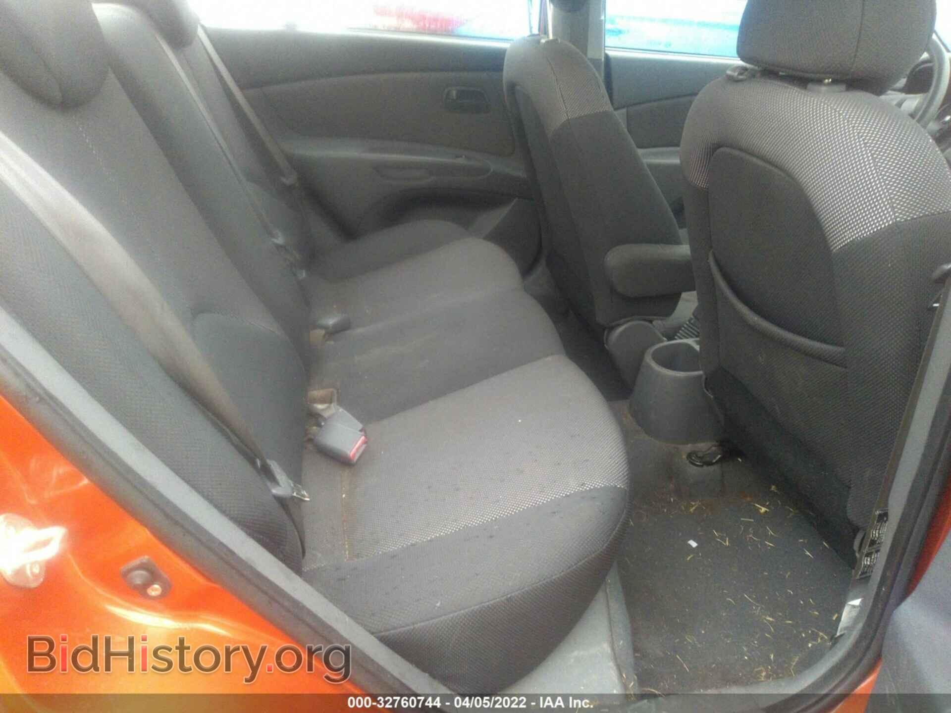 2008 KIA RIO - VIN: KNADE123086430245 - Фото 8