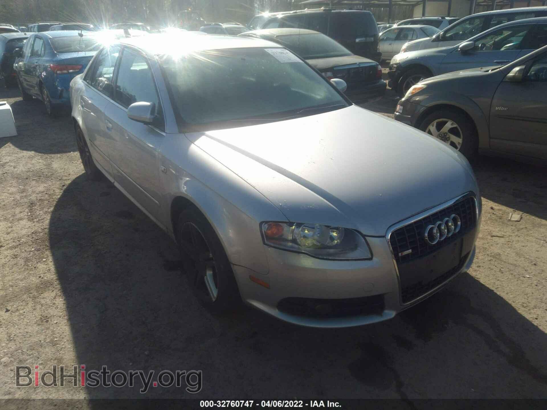 Photo WAUDF78E68A080366 - AUDI A4 2008