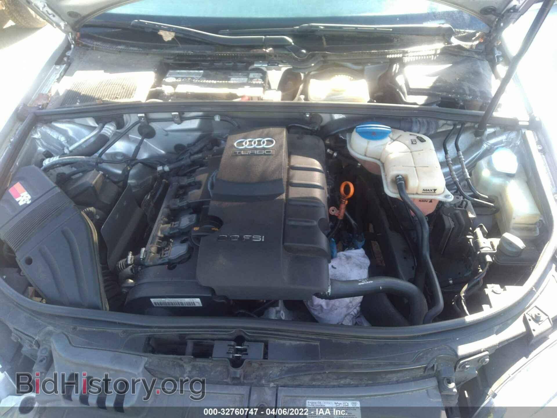 2008 AUDI A4 - VIN: WAUDF78E68A080366 - Фото 10