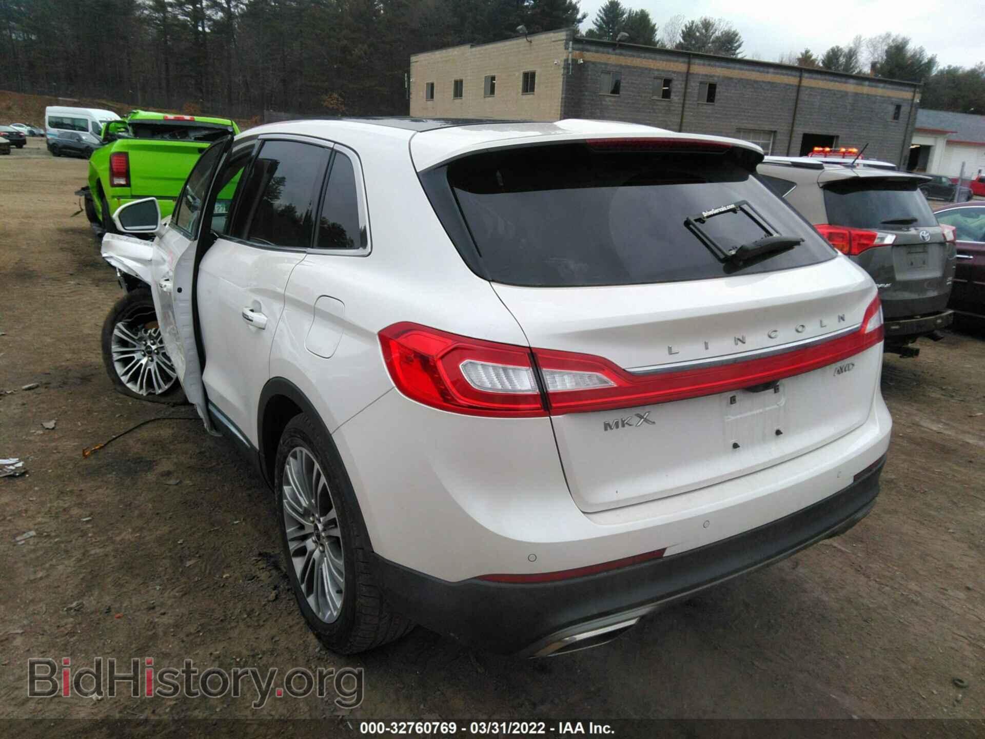 2017 LINCOLN MKX - VIN: 2LMPJ8LR2HBL33718 - Фото 3