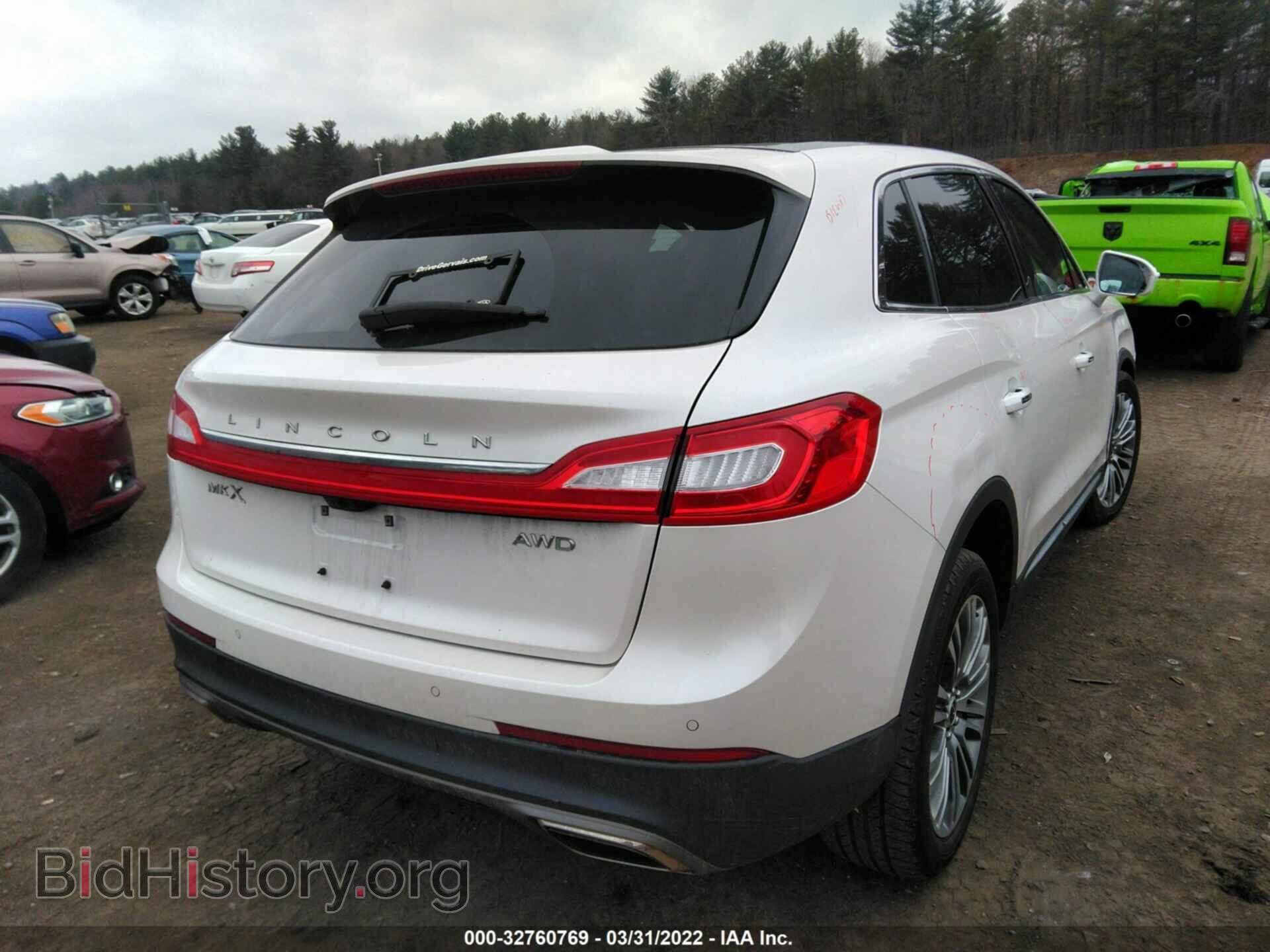 2017 LINCOLN MKX - VIN: 2LMPJ8LR2HBL33718 - Фото 4