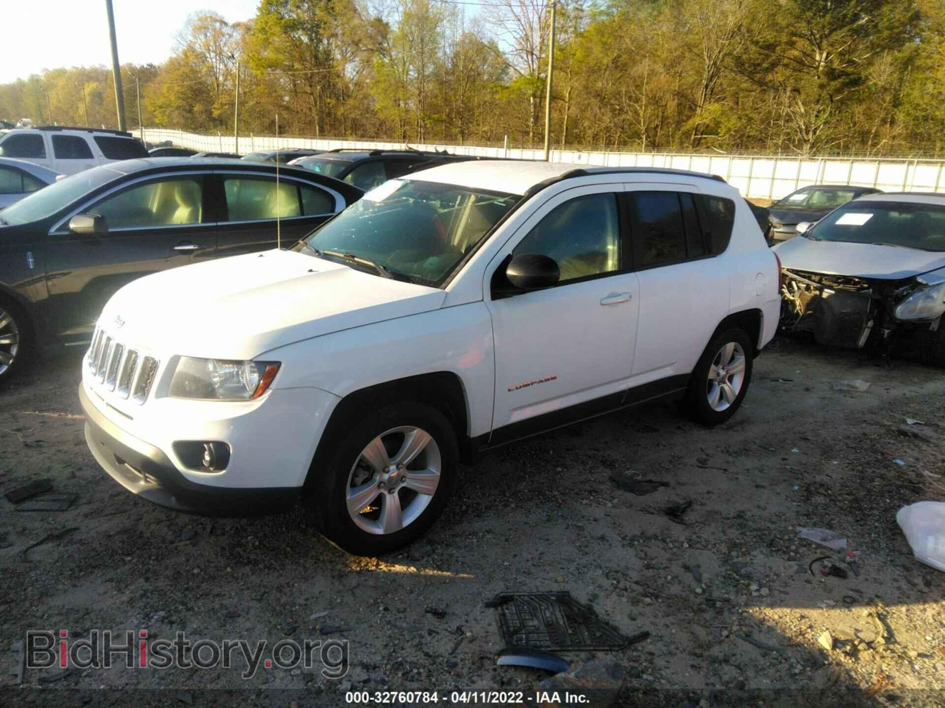 2015 JEEP COMPASS - VIN: 1C4NJDBB4FD424081 - Фото 2