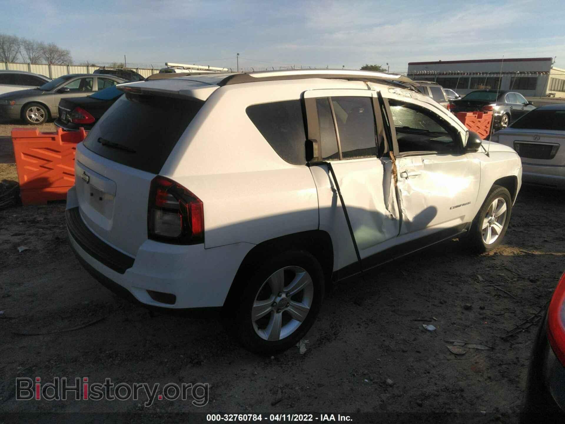 2015 JEEP COMPASS - VIN: 1C4NJDBB4FD424081 - Фото 4