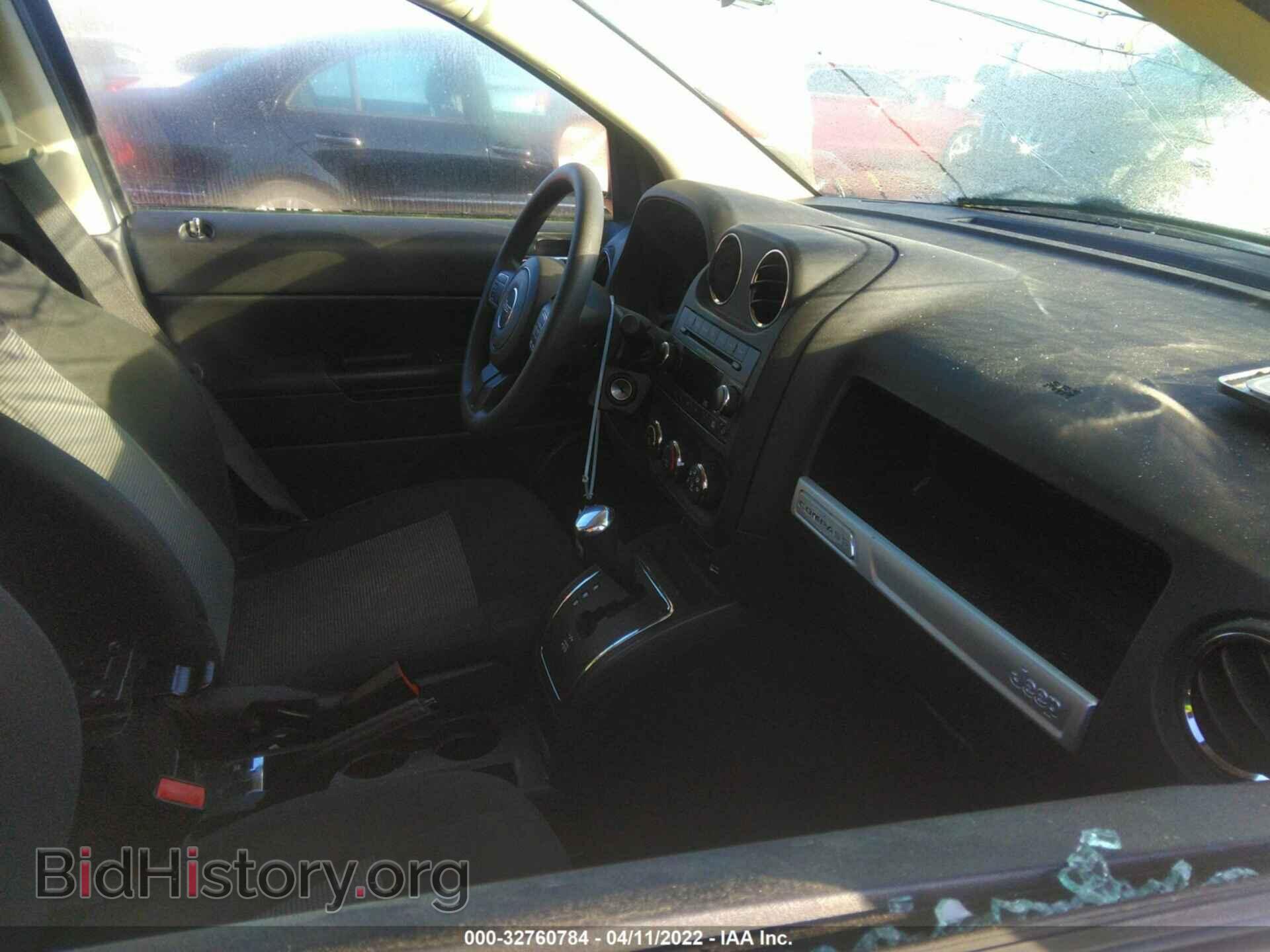 2015 JEEP COMPASS - VIN: 1C4NJDBB4FD424081 - Фото 5