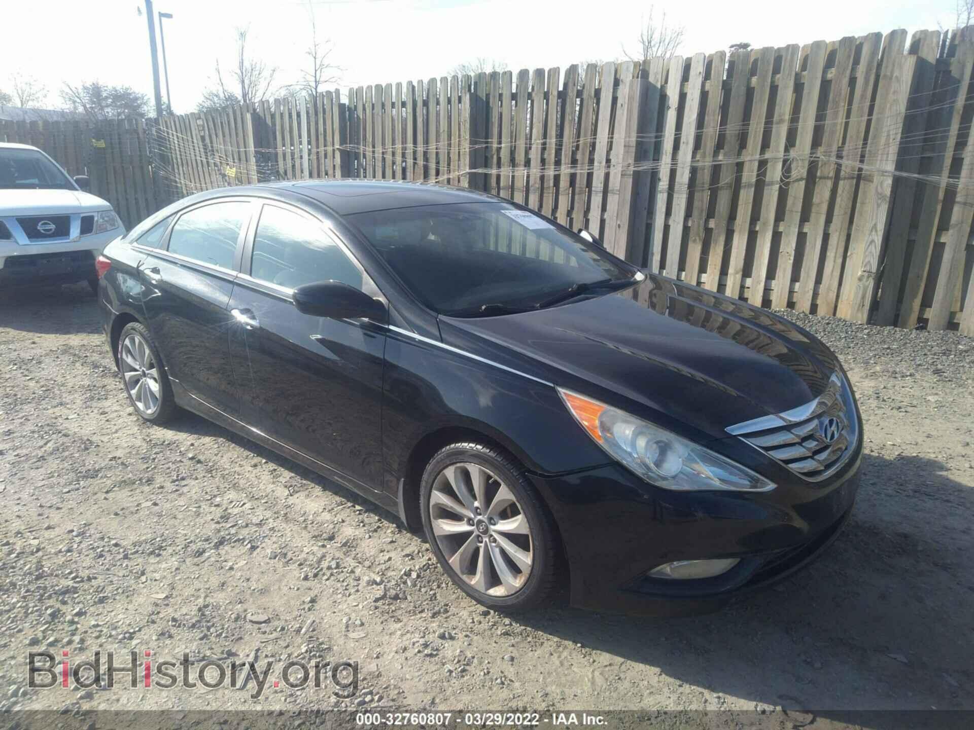 Фотография 5NPEC4AB6BH317193 - HYUNDAI SONATA 2011