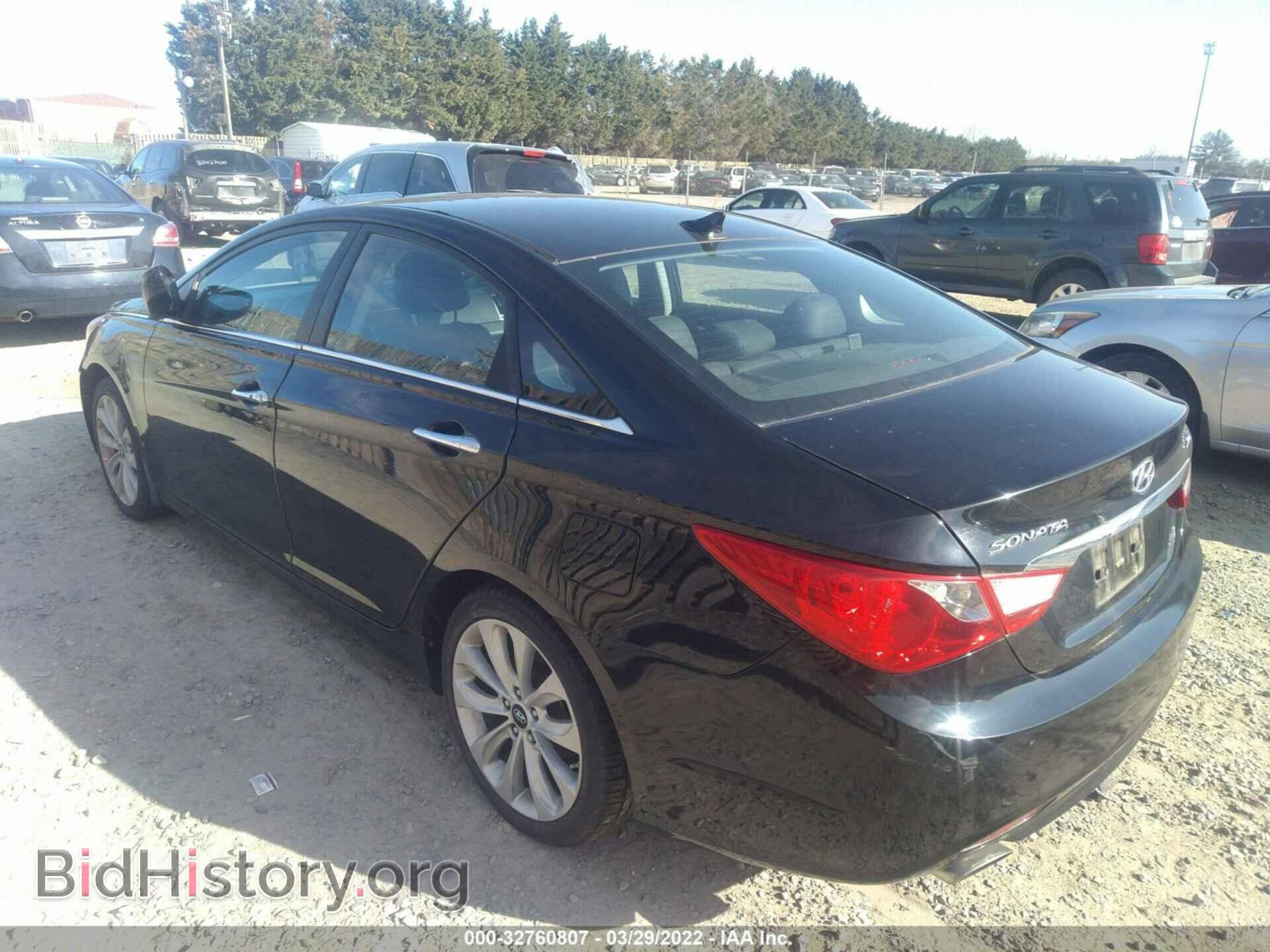 2011 HYUNDAI SONATA - VIN: 5NPEC4AB6BH317193 - Фото 3