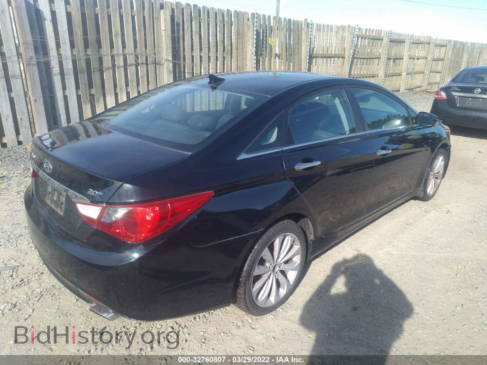 2011 HYUNDAI SONATA - VIN: 5NPEC4AB6BH317193 - Фото 4