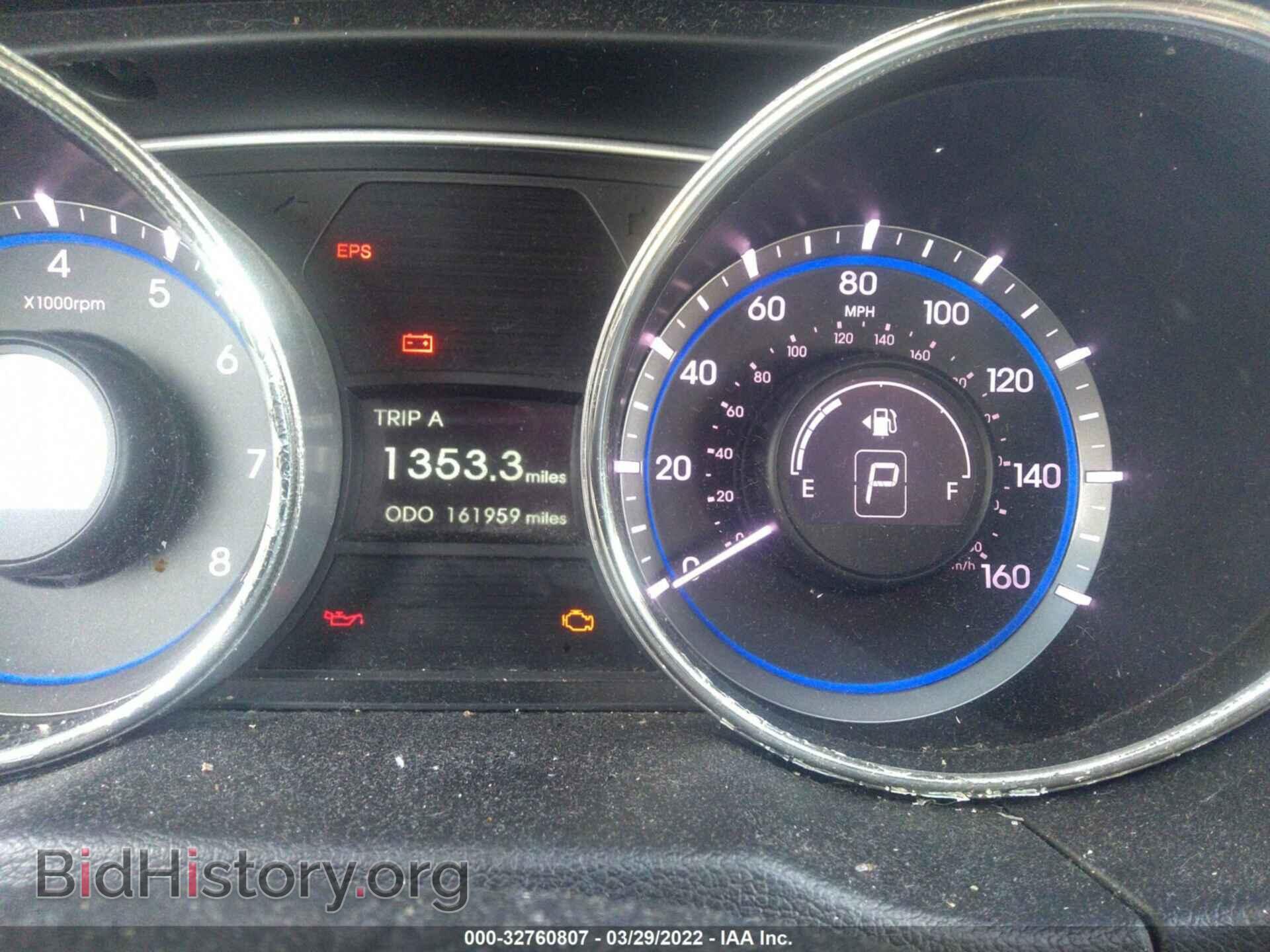 2011 HYUNDAI SONATA - VIN: 5NPEC4AB6BH317193 - Фото 7