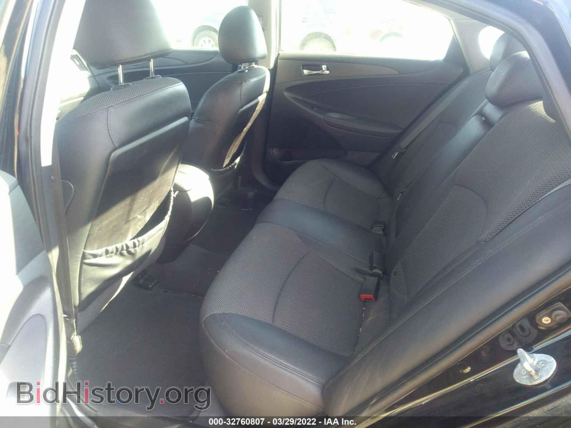 2011 HYUNDAI SONATA - VIN: 5NPEC4AB6BH317193 - Фото 8