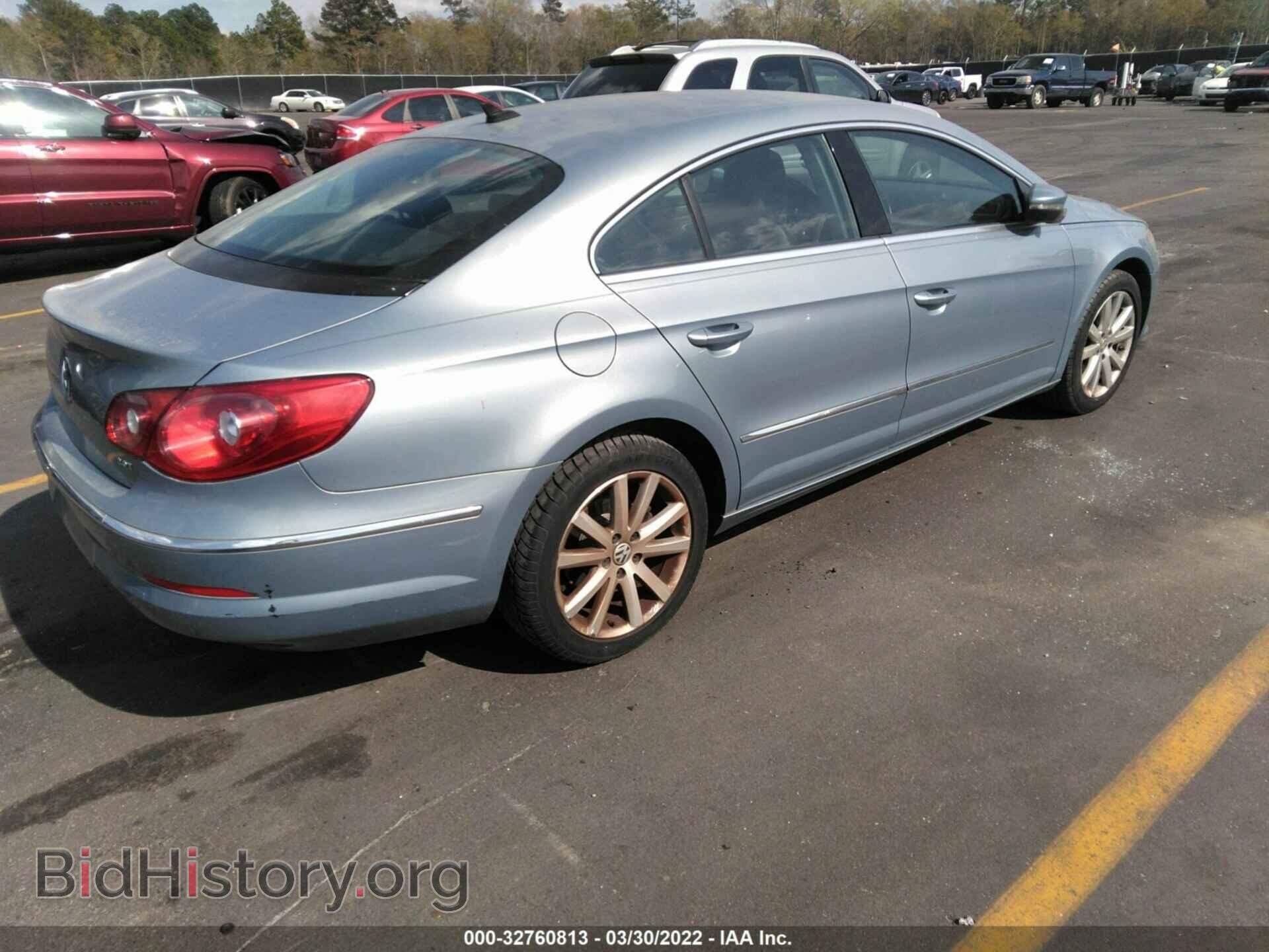 2012 VOLKSWAGEN CC - VIN: WVWMN7ANXCE512233 - Фото 4