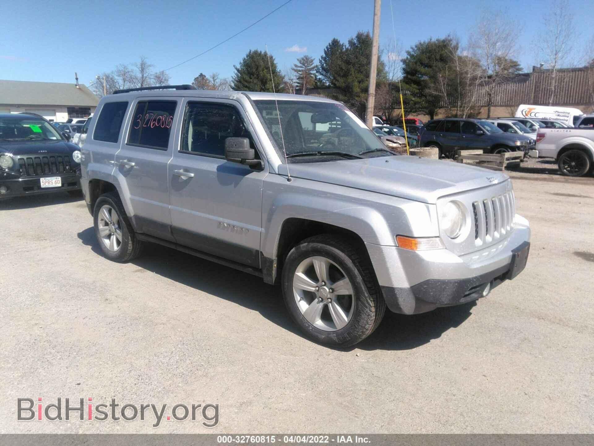 Фотография 1J4NF1GB4BD101162 - JEEP PATRIOT 2011