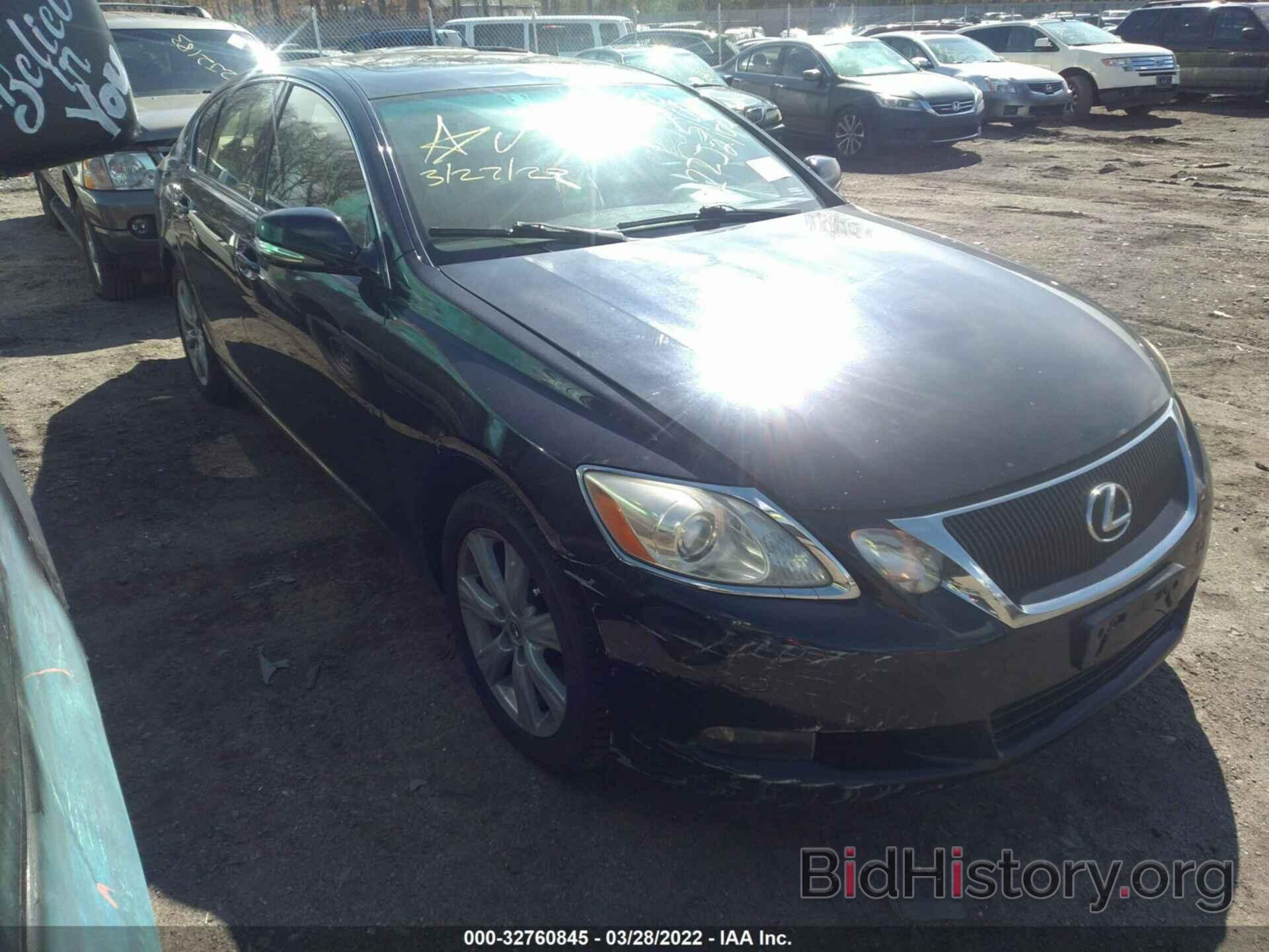 Photo JTHCE96S580016958 - LEXUS GS 350 2008