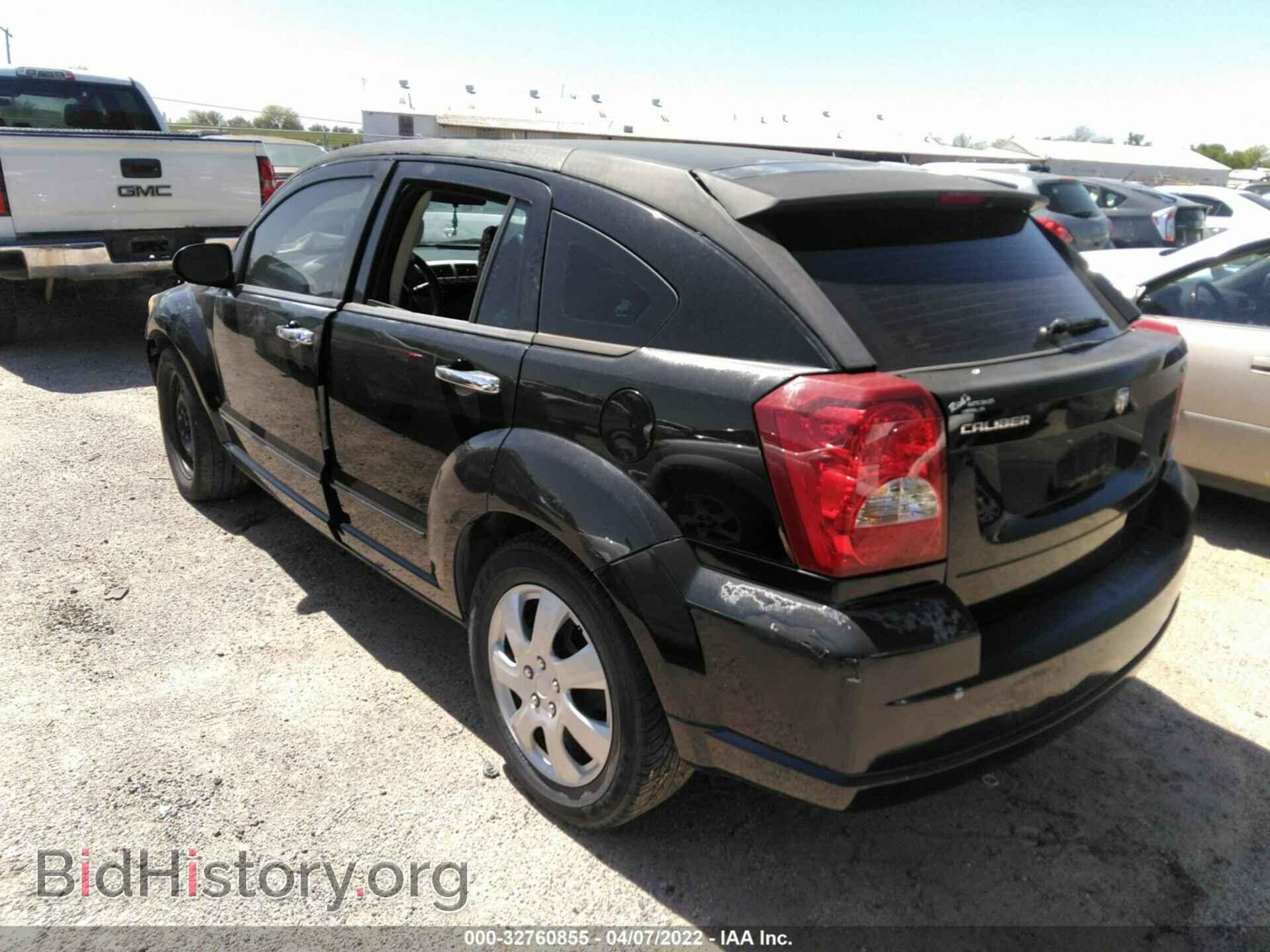 2007 DODGE CALIBER - VIN: 1B3HB48B37D528680 - Photo 3