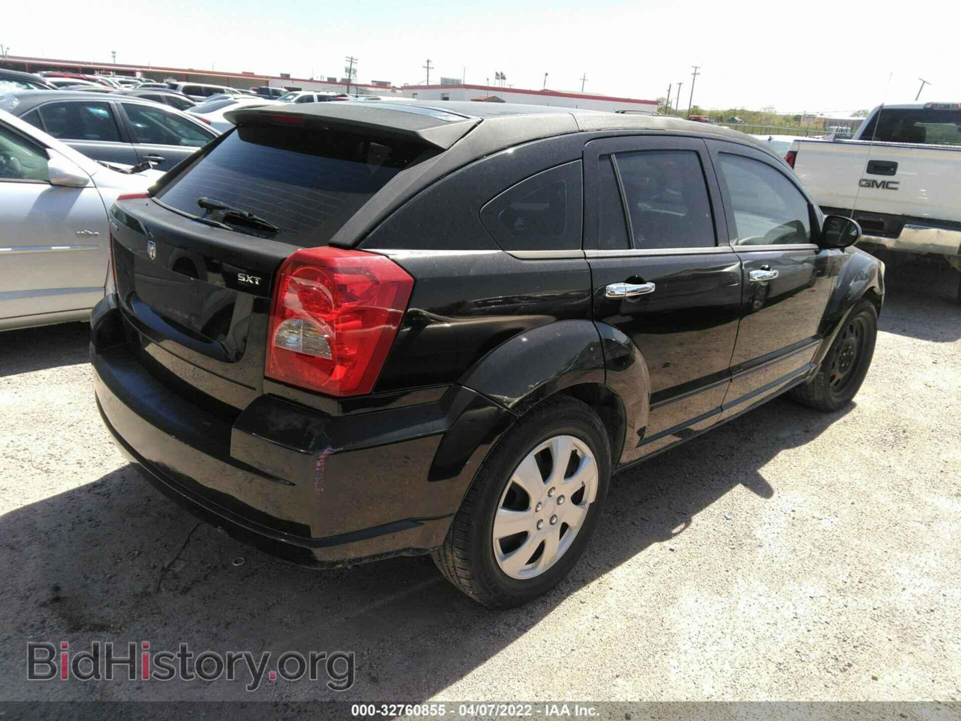 2007 DODGE CALIBER - VIN: 1B3HB48B37D528680 - Photo 4