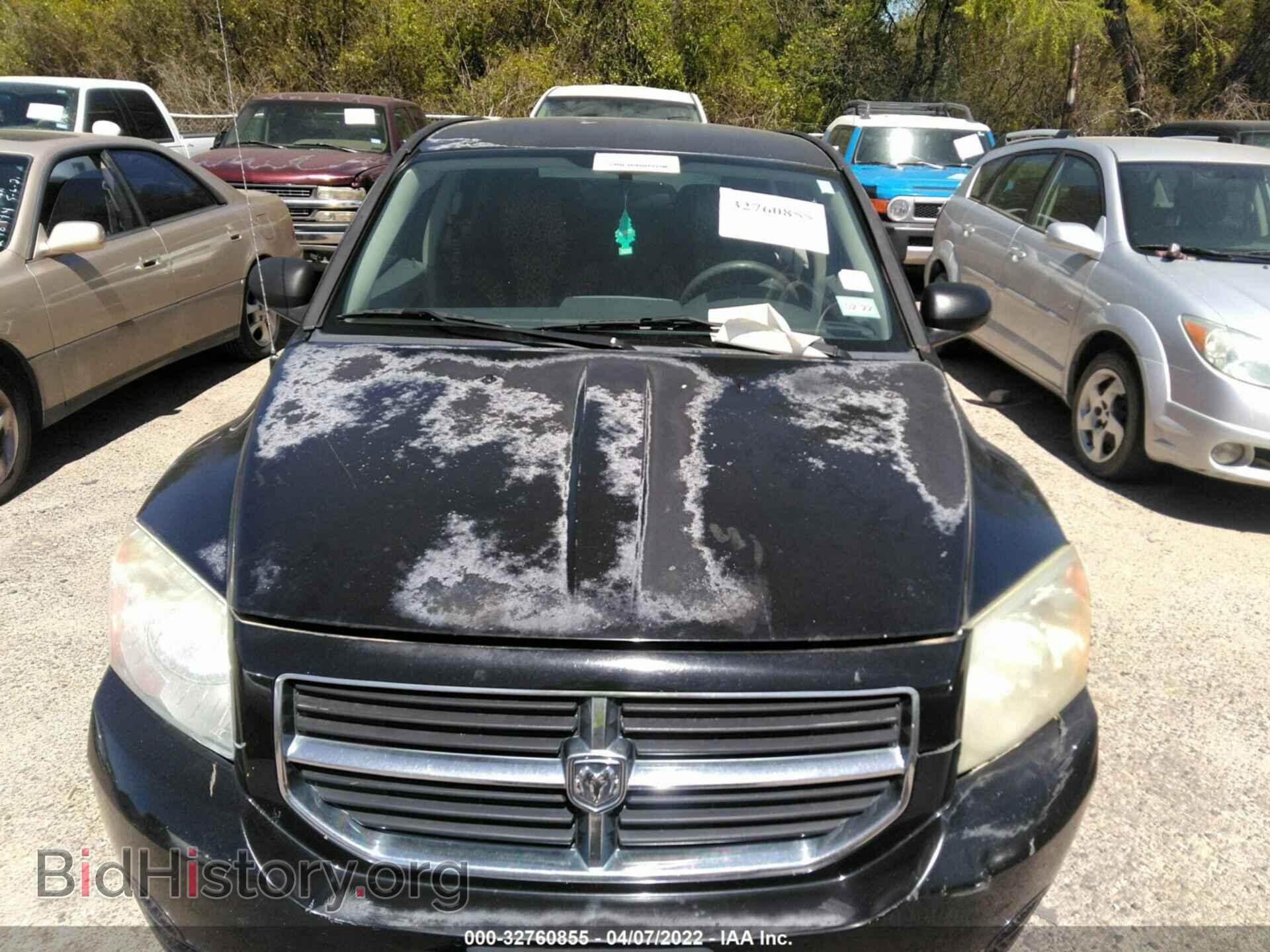 2007 DODGE CALIBER - VIN: 1B3HB48B37D528680 - Photo 6