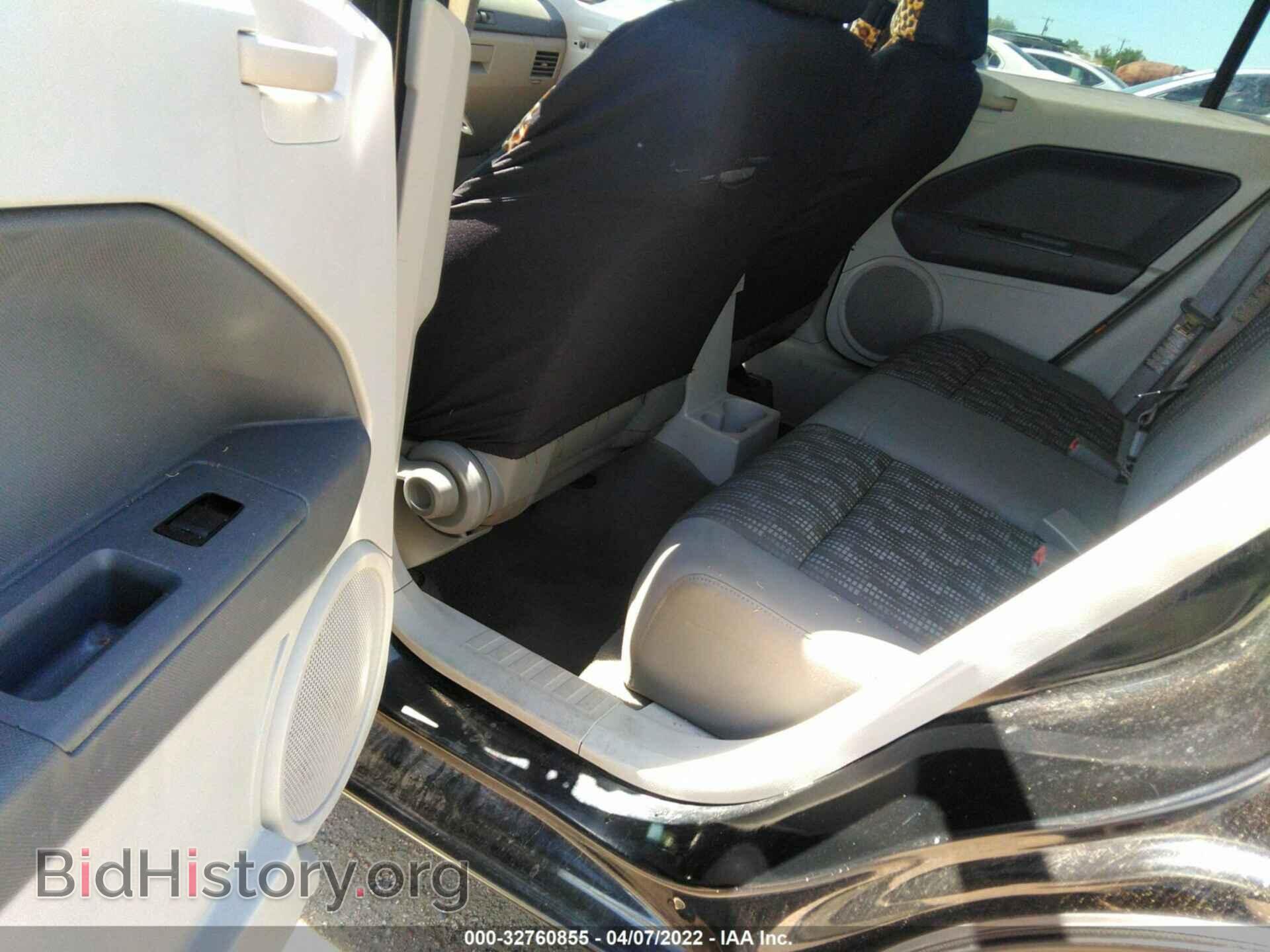 2007 DODGE CALIBER - VIN: 1B3HB48B37D528680 - Photo 8