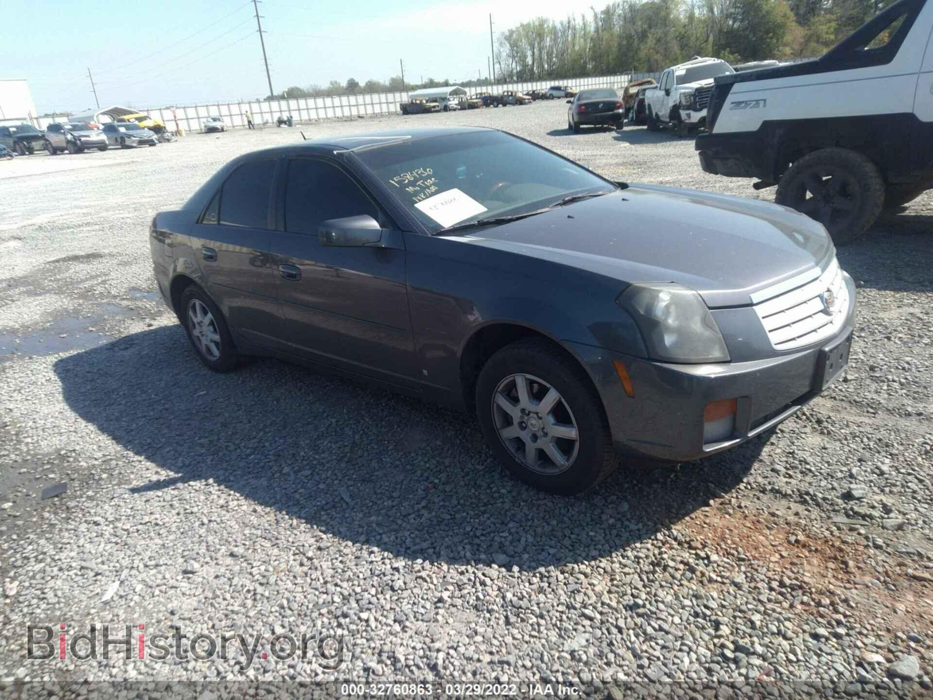 Фотография 1G6DP577X70158436 - CADILLAC CTS 2007