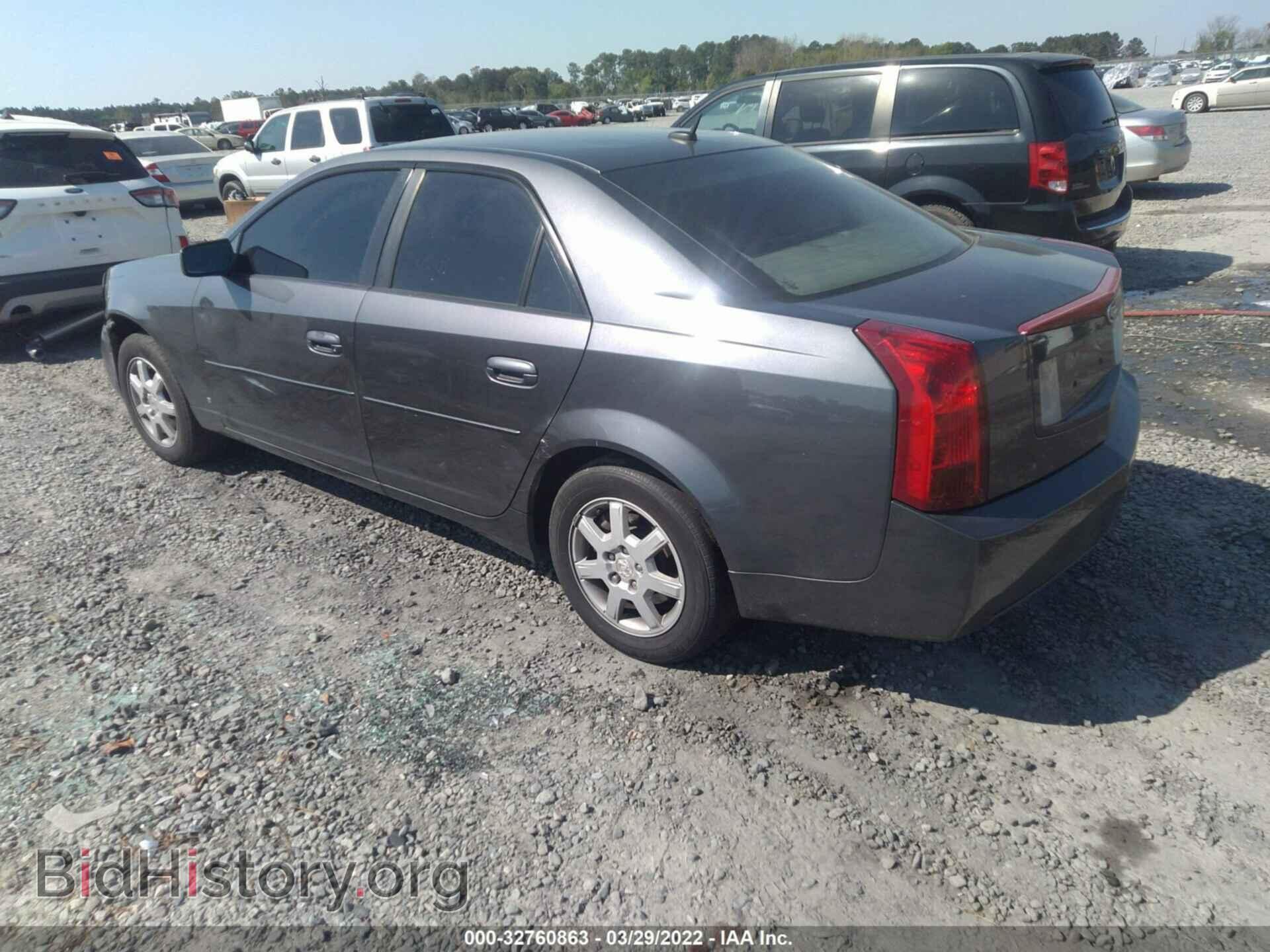 2007 CADILLAC CTS - VIN: 1G6DP577X70158436 - Фото 3