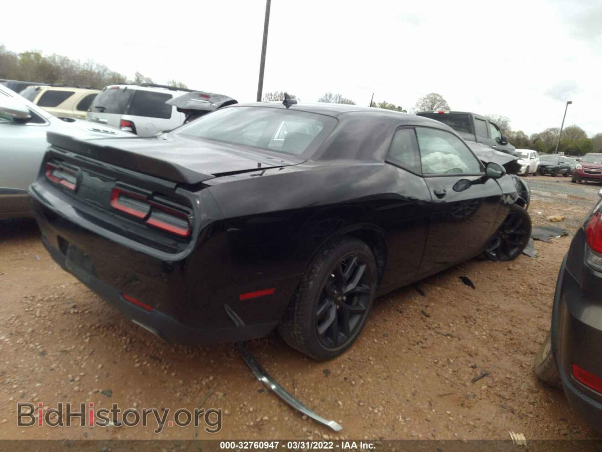 2020 DODGE CHALLENGER - VIN: 2C3CDZAG0LH109841 - Фото 4