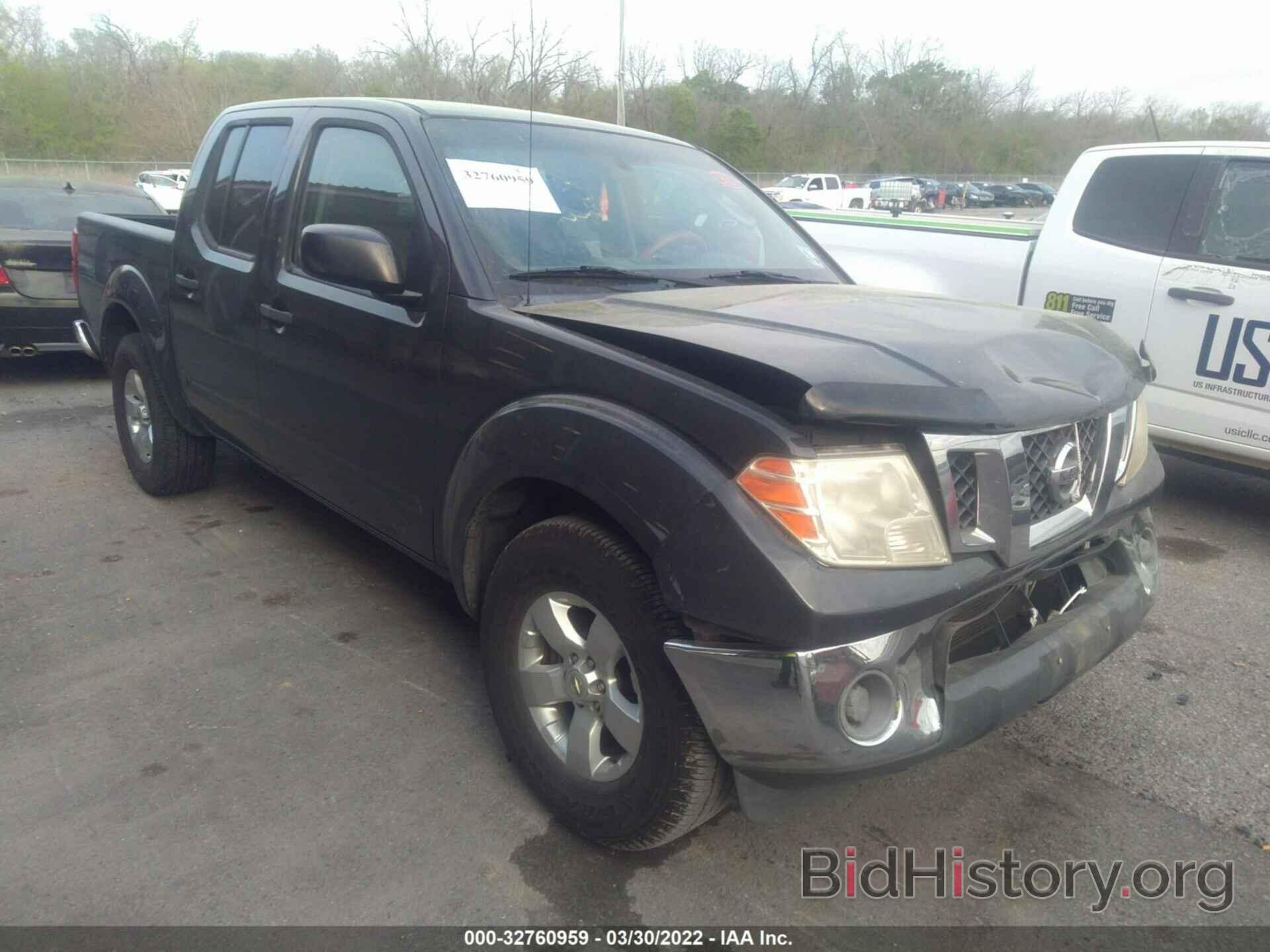 Photo 1N6AD0ER5AC413495 - NISSAN FRONTIER 2010