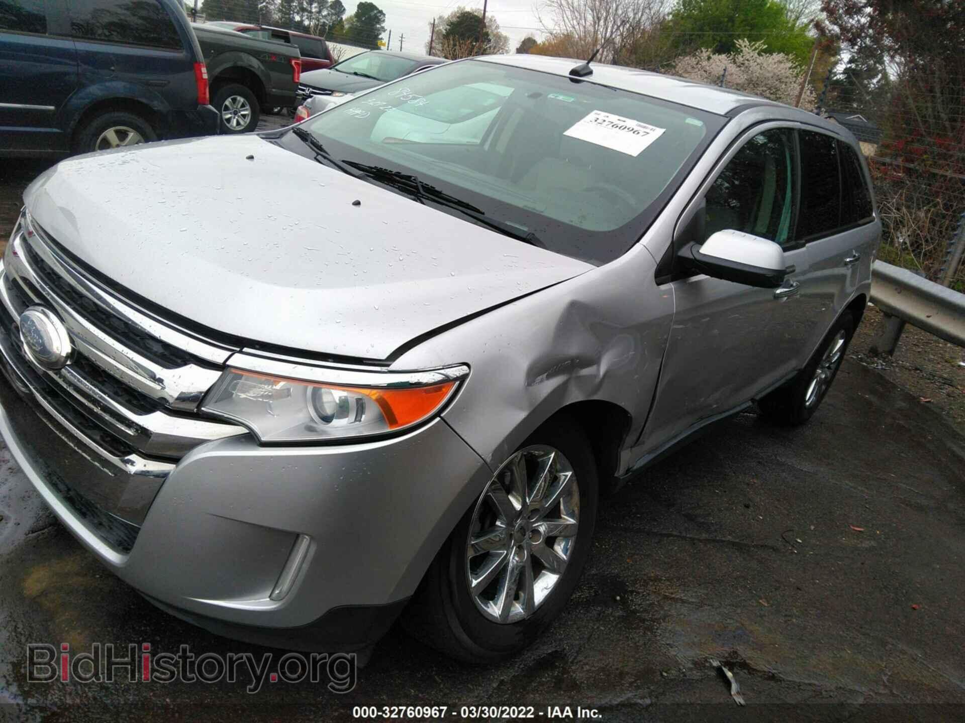 2011 FORD EDGE - VIN: 2FMDK3JC9BBB60090 - Фото 2