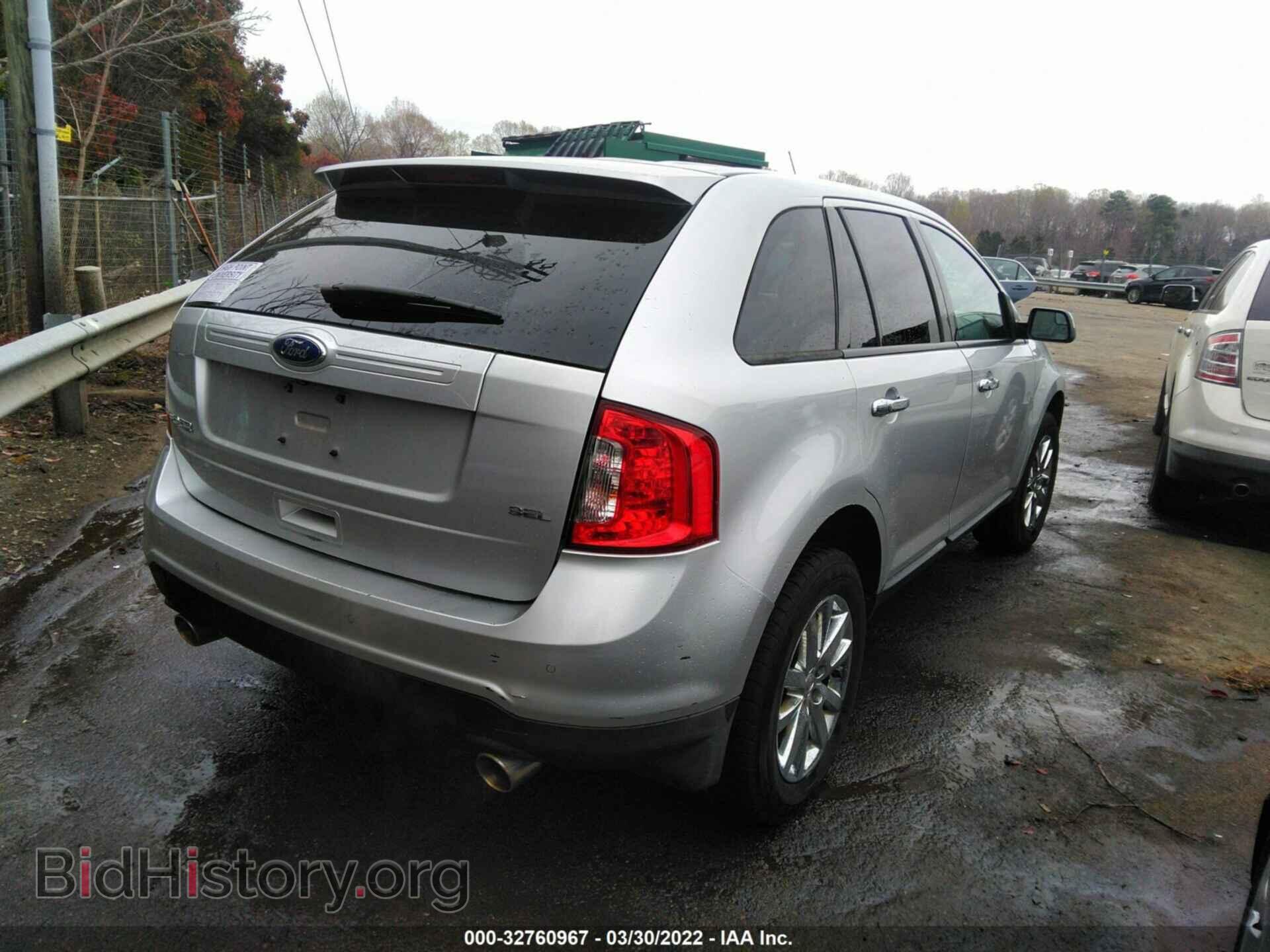 2011 FORD EDGE - VIN: 2FMDK3JC9BBB60090 - Фото 4