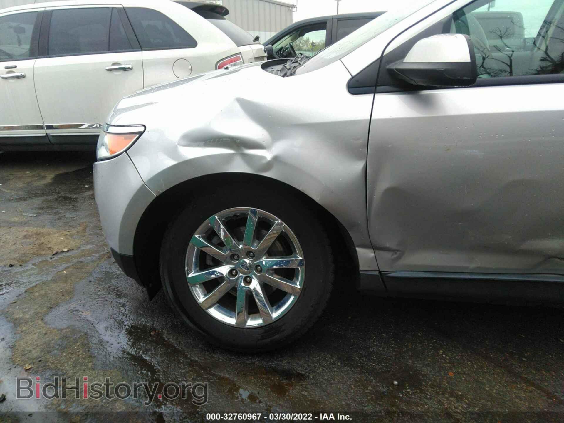 2011 FORD EDGE - VIN: 2FMDK3JC9BBB60090 - Фото 6