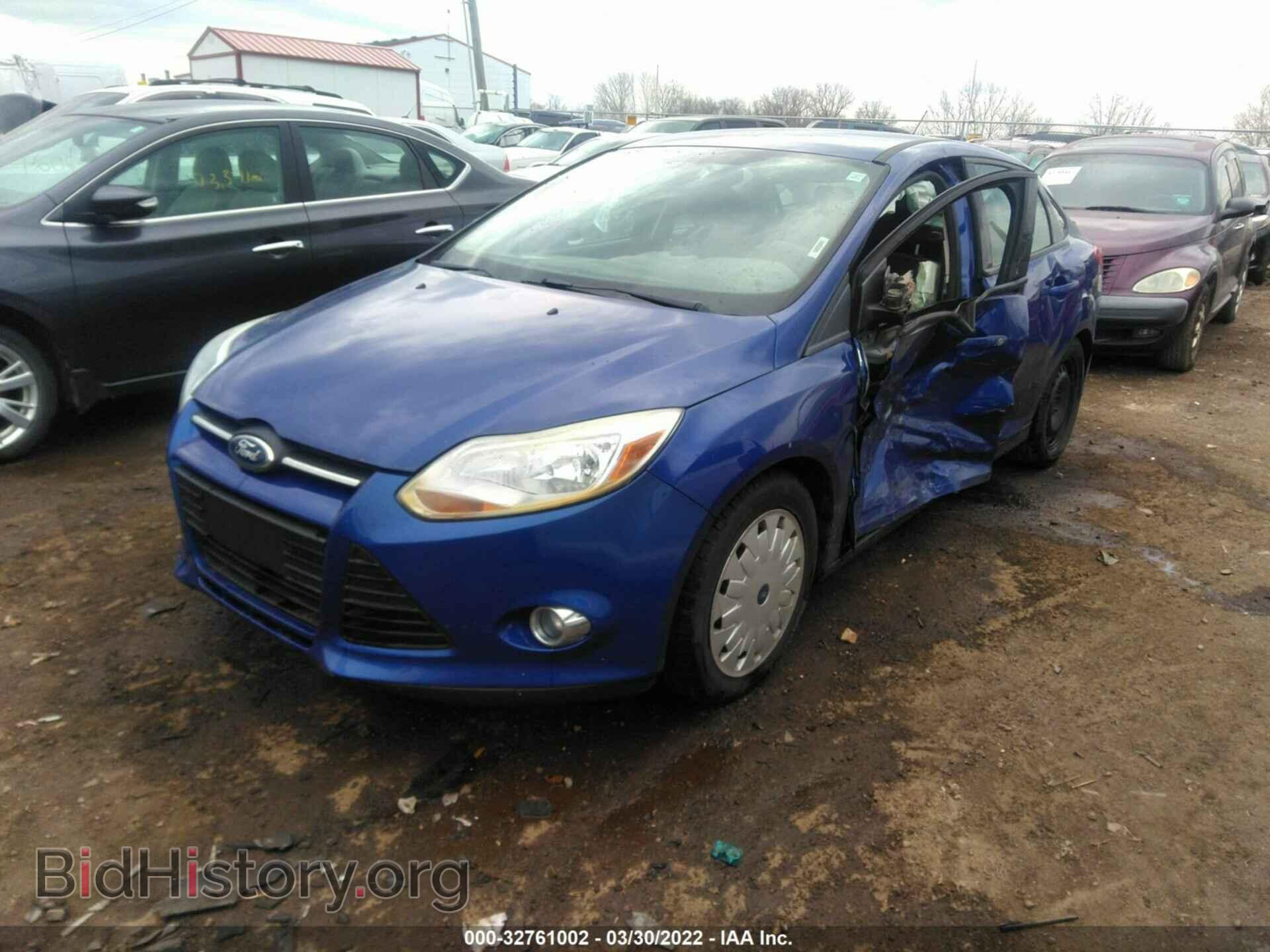 2012 FORD FOCUS - VIN: 1FAHP3F26CL391401 - Фото 2