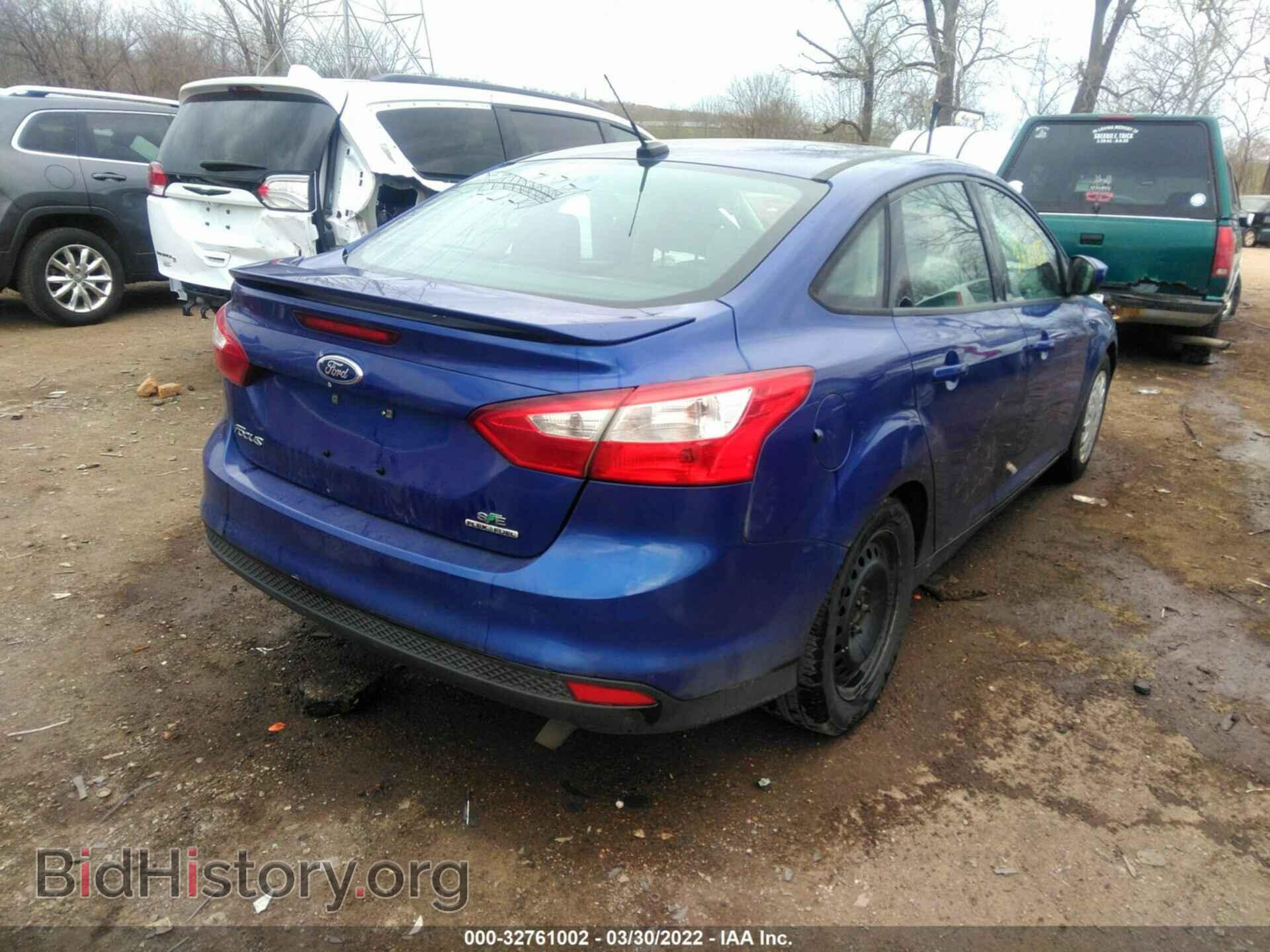 2012 FORD FOCUS - VIN: 1FAHP3F26CL391401 - Фото 4