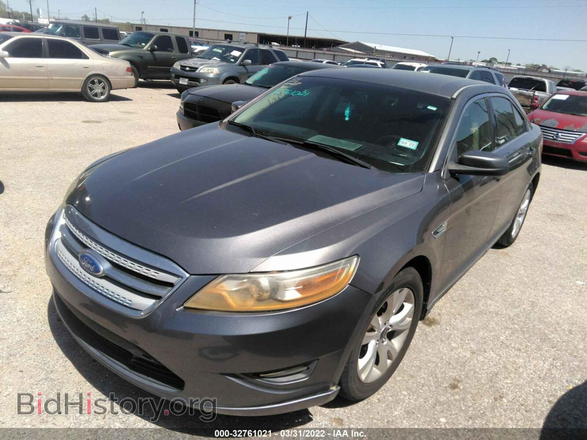 2012 FORD TAURUS - VIN: 1FAHP2EW1CG130474 - Фото 2