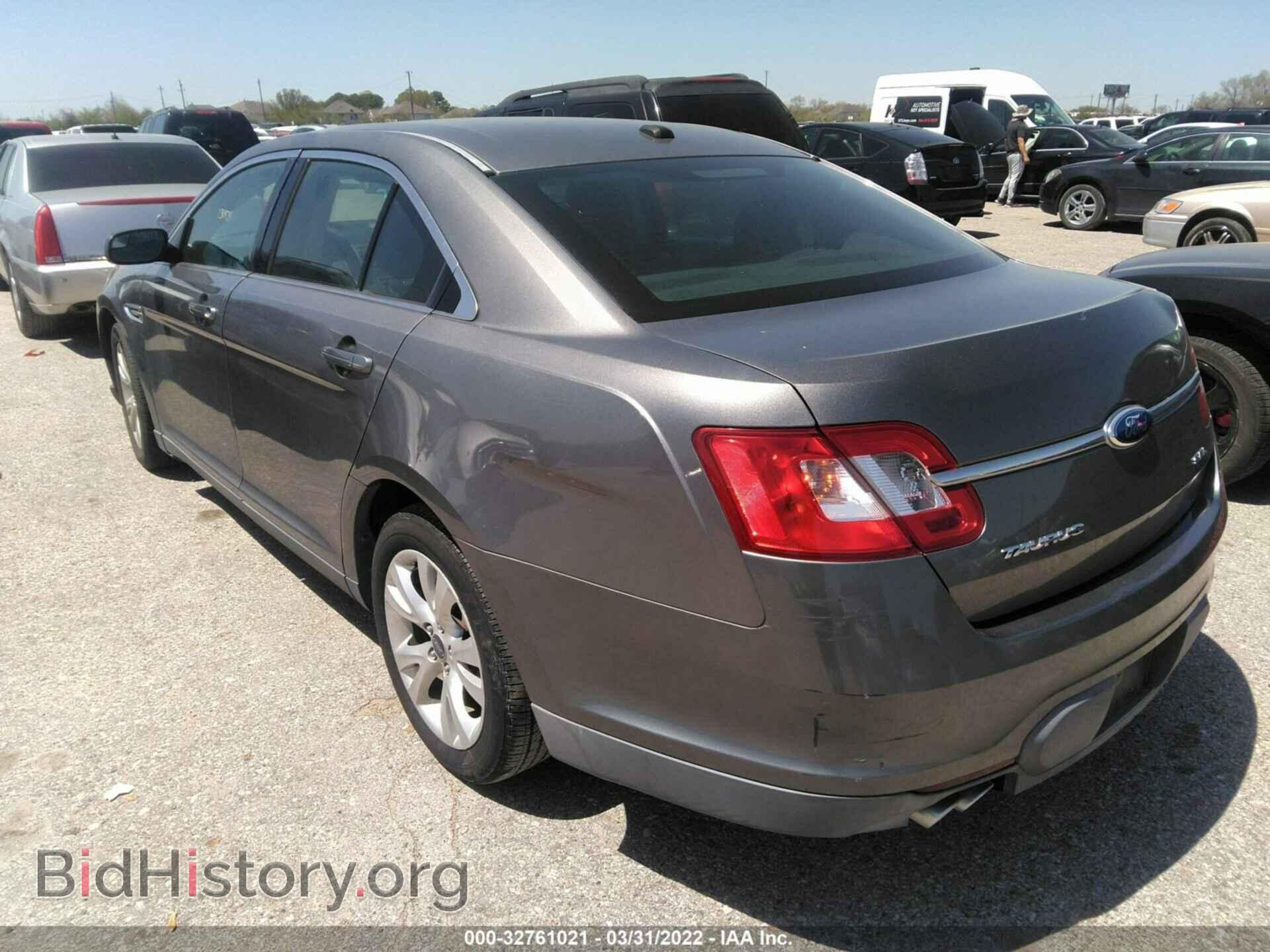 2012 FORD TAURUS - VIN: 1FAHP2EW1CG130474 - Фото 3