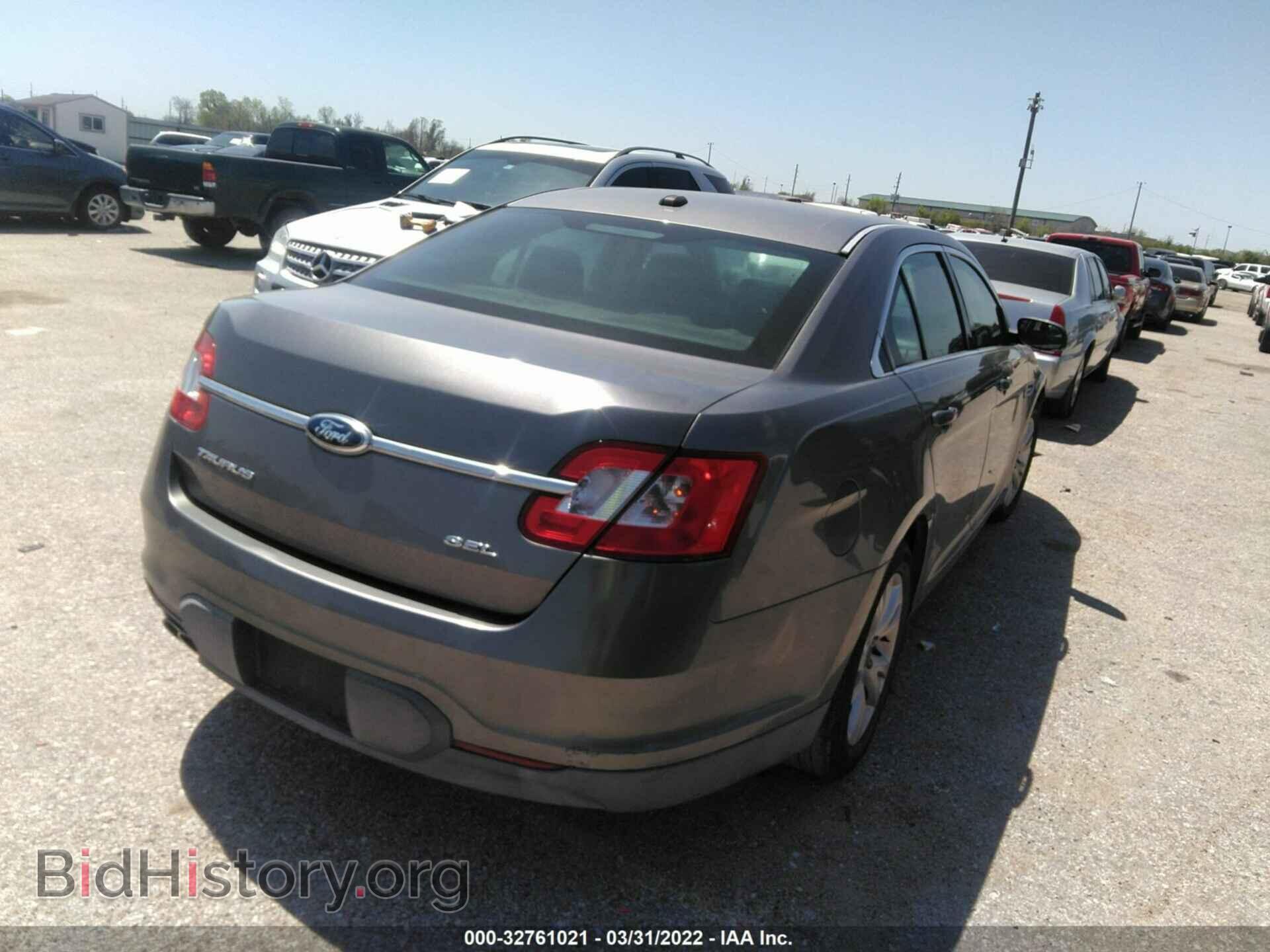 2012 FORD TAURUS - VIN: 1FAHP2EW1CG130474 - Фото 4