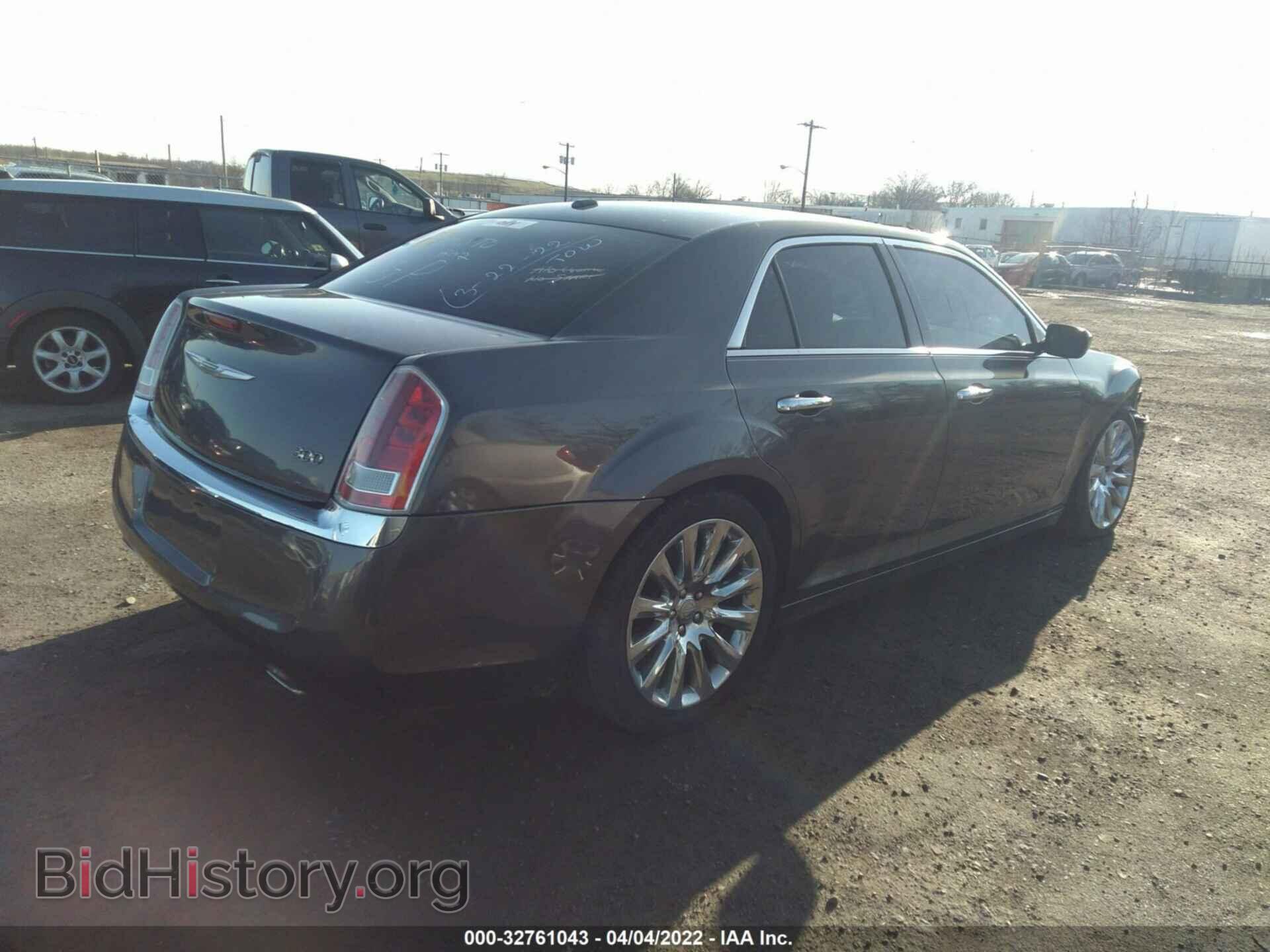 2014 CHRYSLER 300 - VIN: 2C3CCAAGXEH343055 - Фото 4