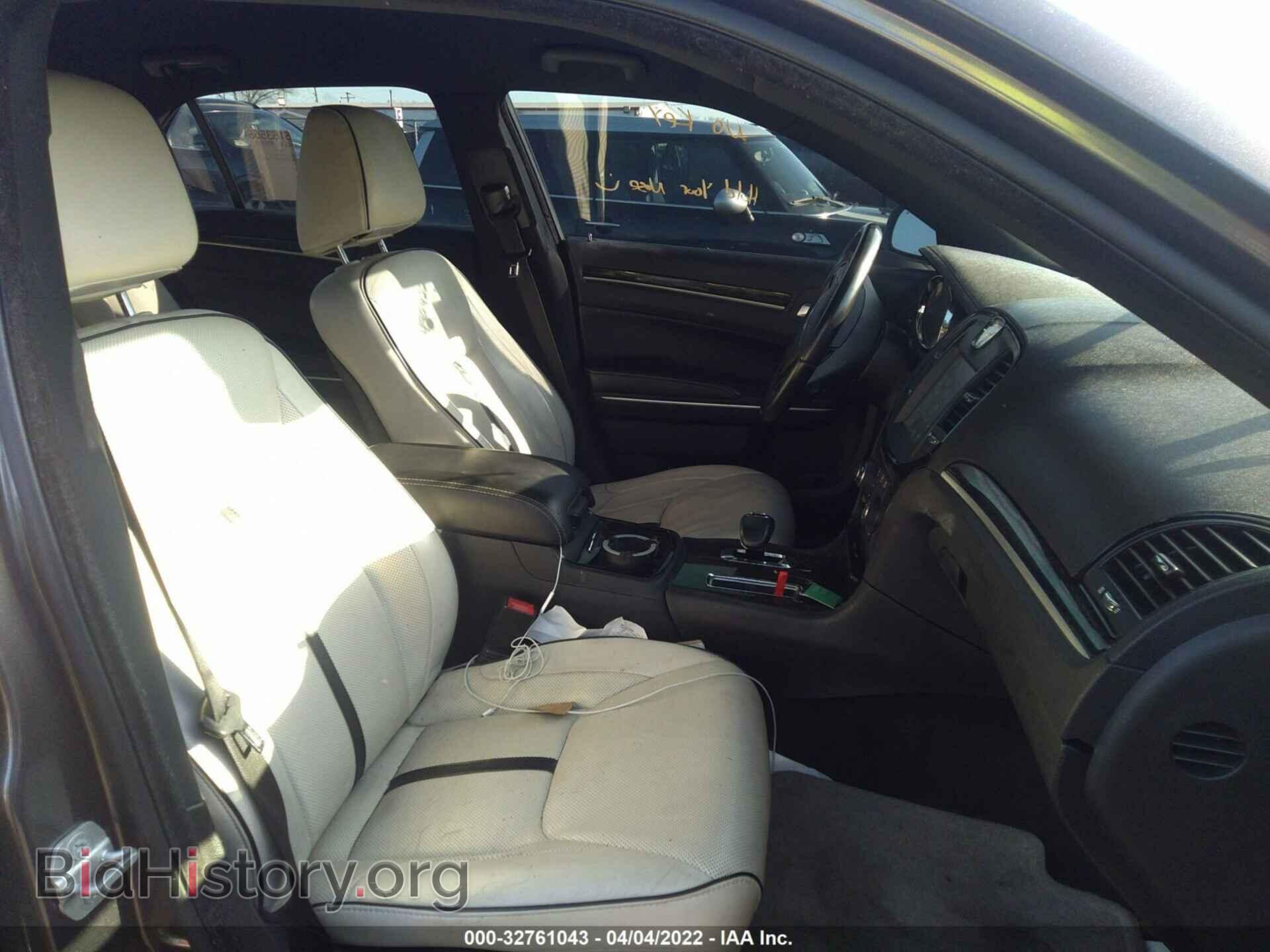 2014 CHRYSLER 300 - VIN: 2C3CCAAGXEH343055 - Фото 5