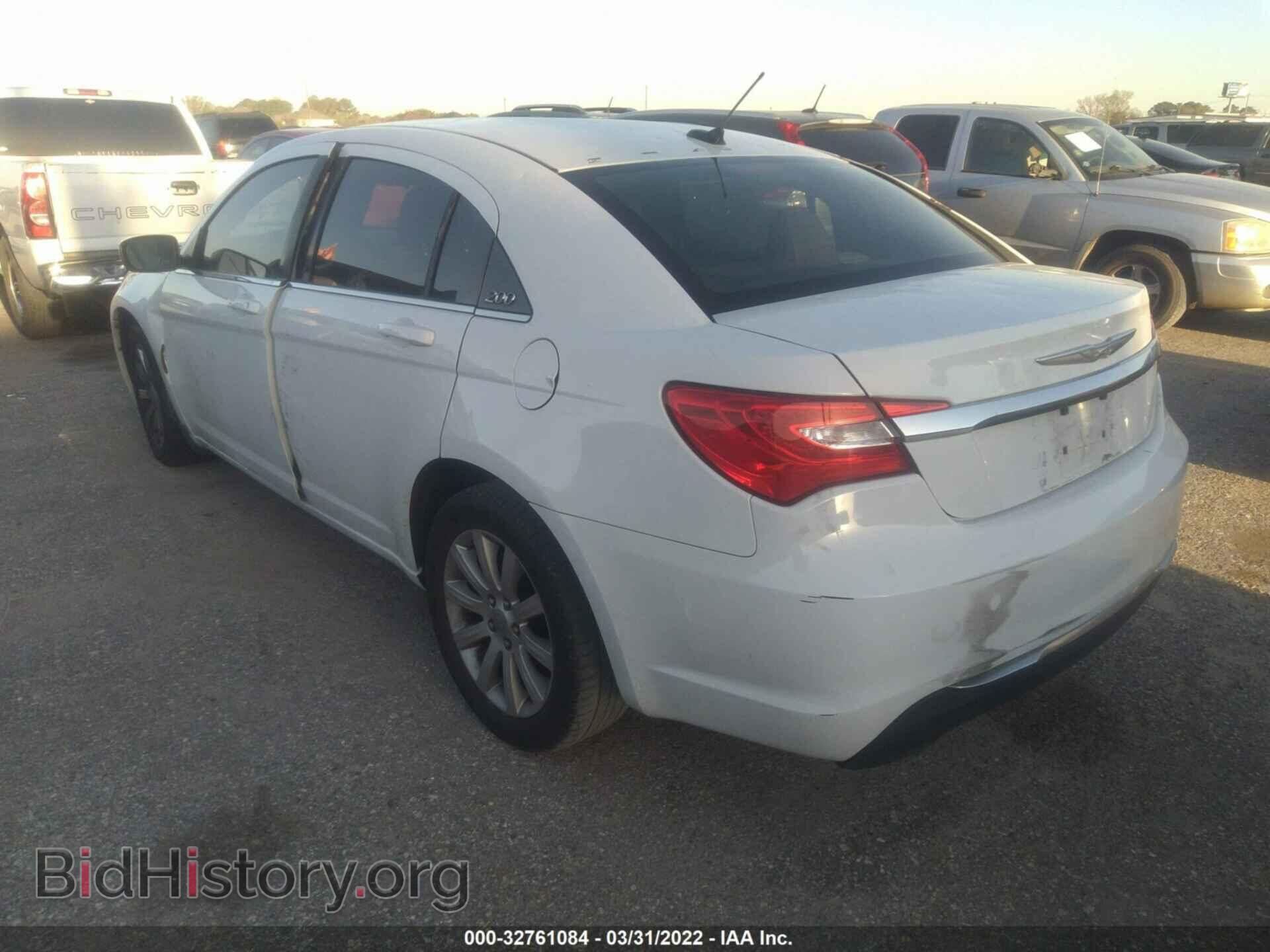 2012 CHRYSLER 200 - VIN: 1C3CCBBG4CN250976 - Фото 3