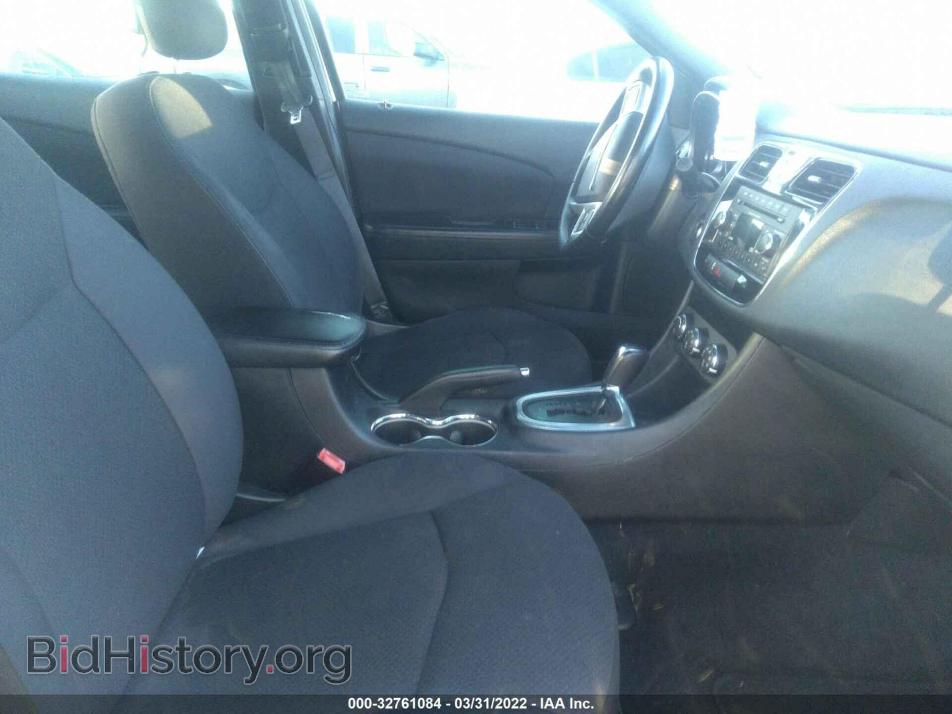 2012 CHRYSLER 200 - VIN: 1C3CCBBG4CN250976 - Фото 5
